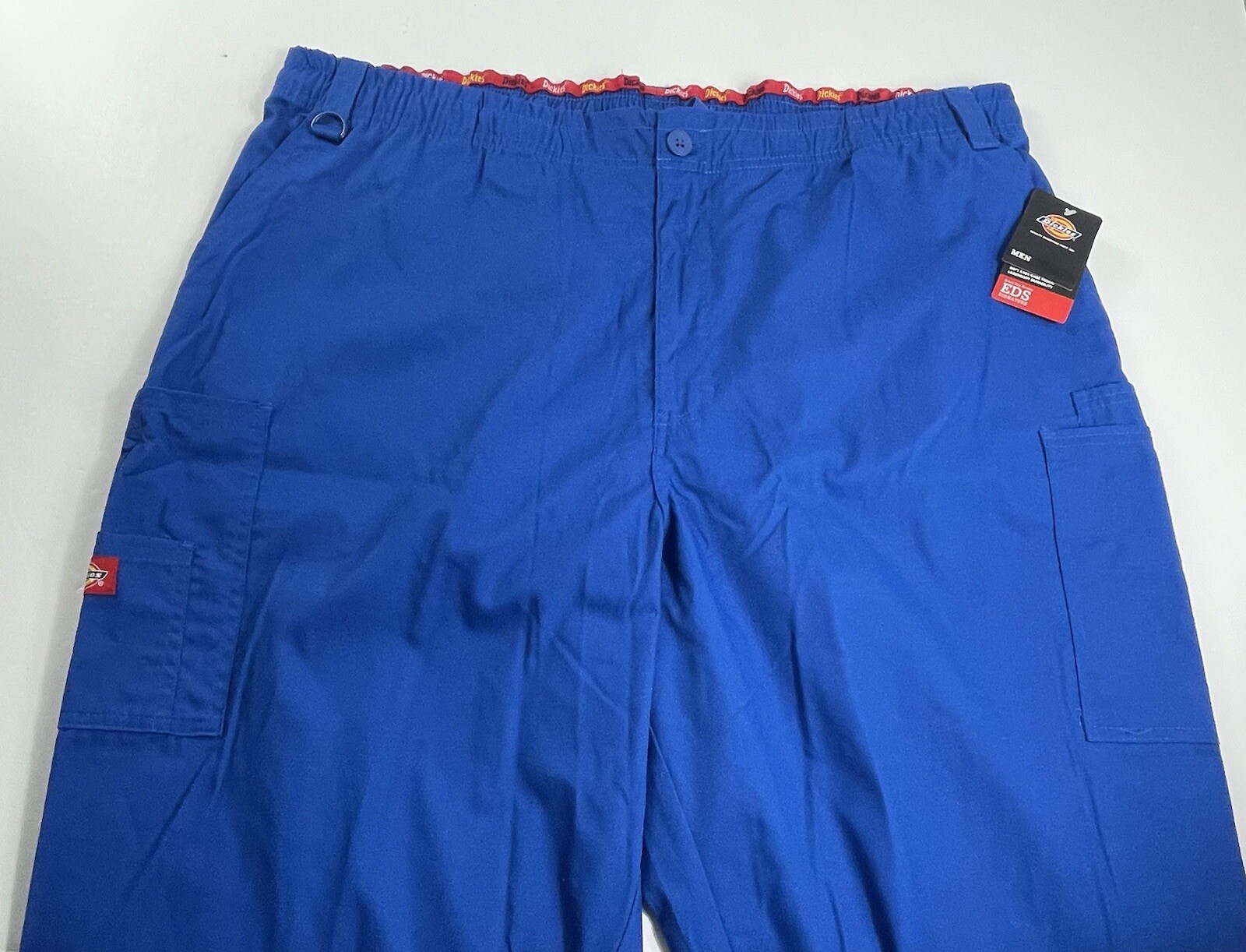Dickies Size 2Xl Royal Blue EDS Scrubs Style 810046 Cotton/Polyester Blend