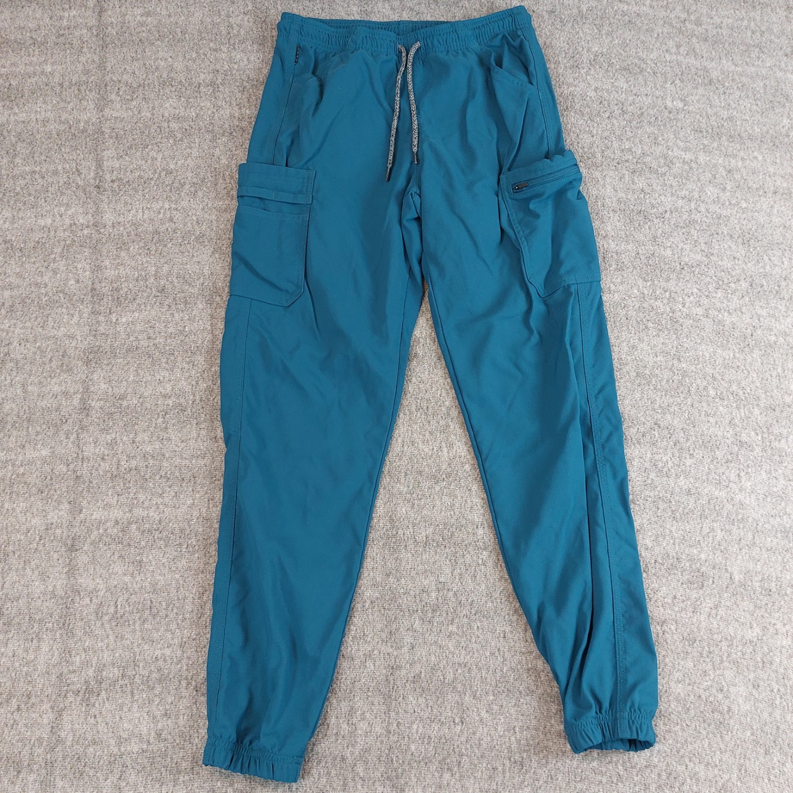 Carhartt Rugged Flex Peak Cargo Jogger Scrub Pants Women S Regular Teal C52137