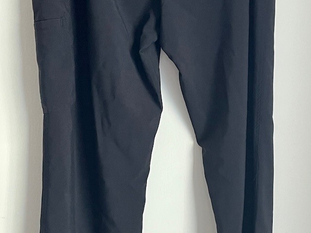 Med Couture Plus One 4-Way Energy Black Stretch Pants 8727 Size S
