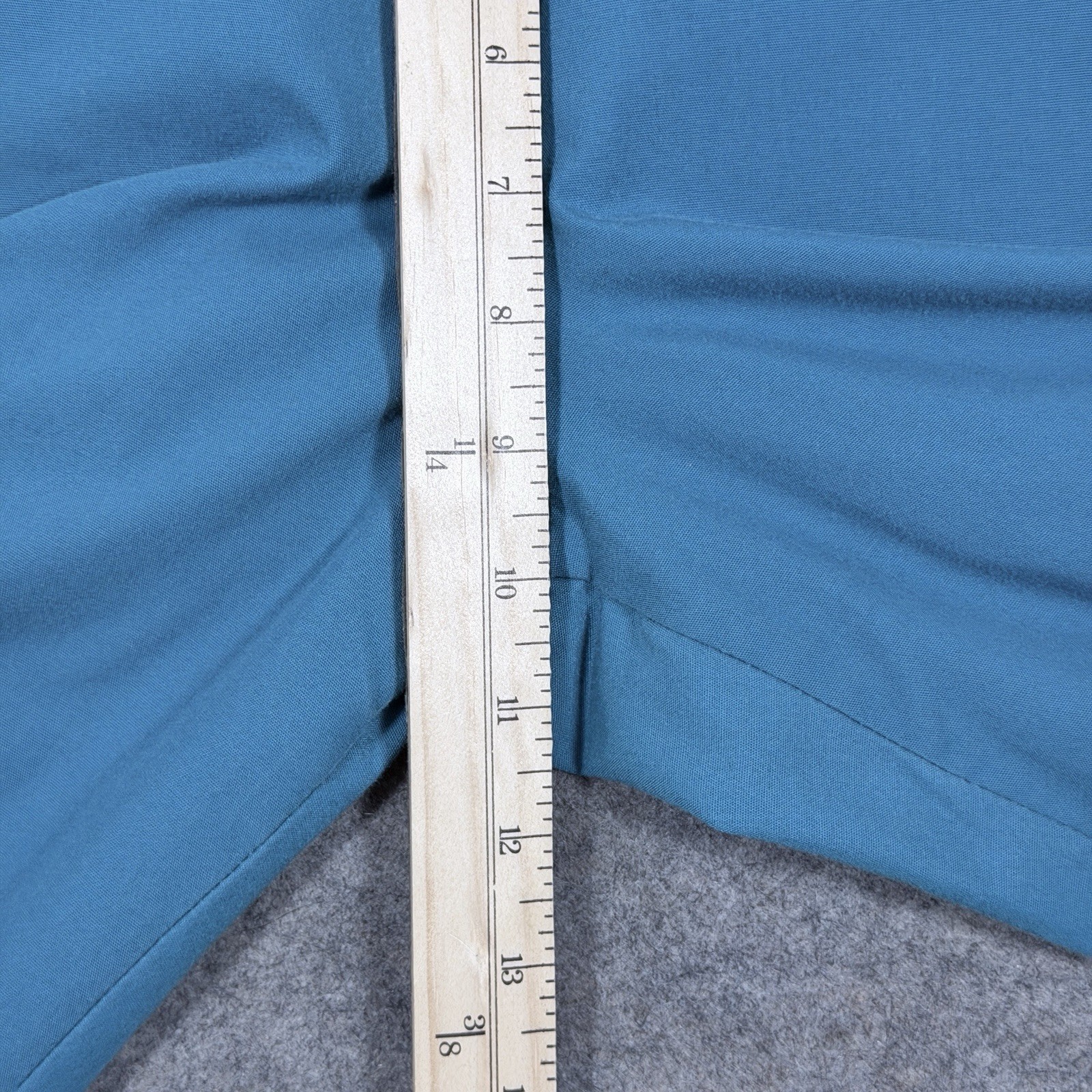 SB Scrub Drawstring Scrub Pants Women’s Size Small (Actual 32×29.5) Indian Teal