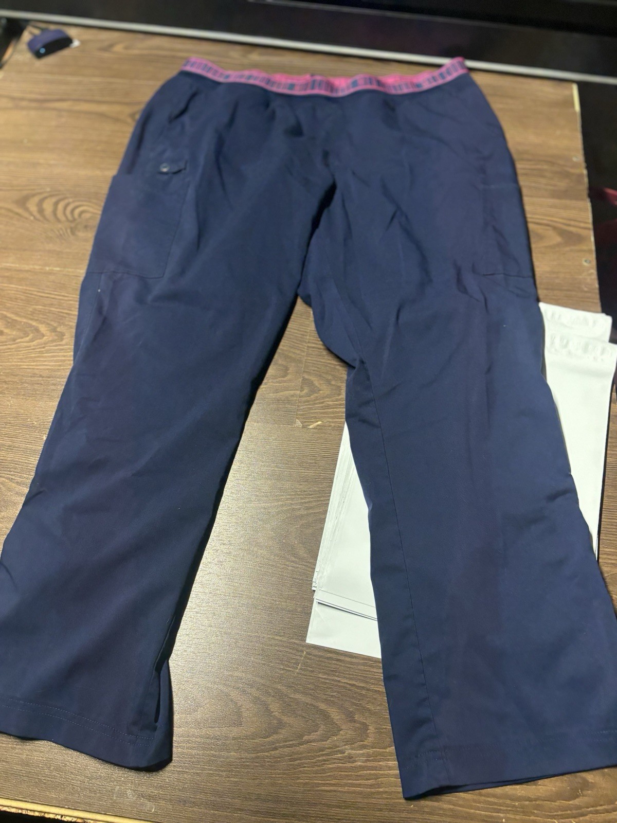 Med Couture Women’s XL Petite Touch Scrub Pants Teal XLP Lot Of 10 4 Colors