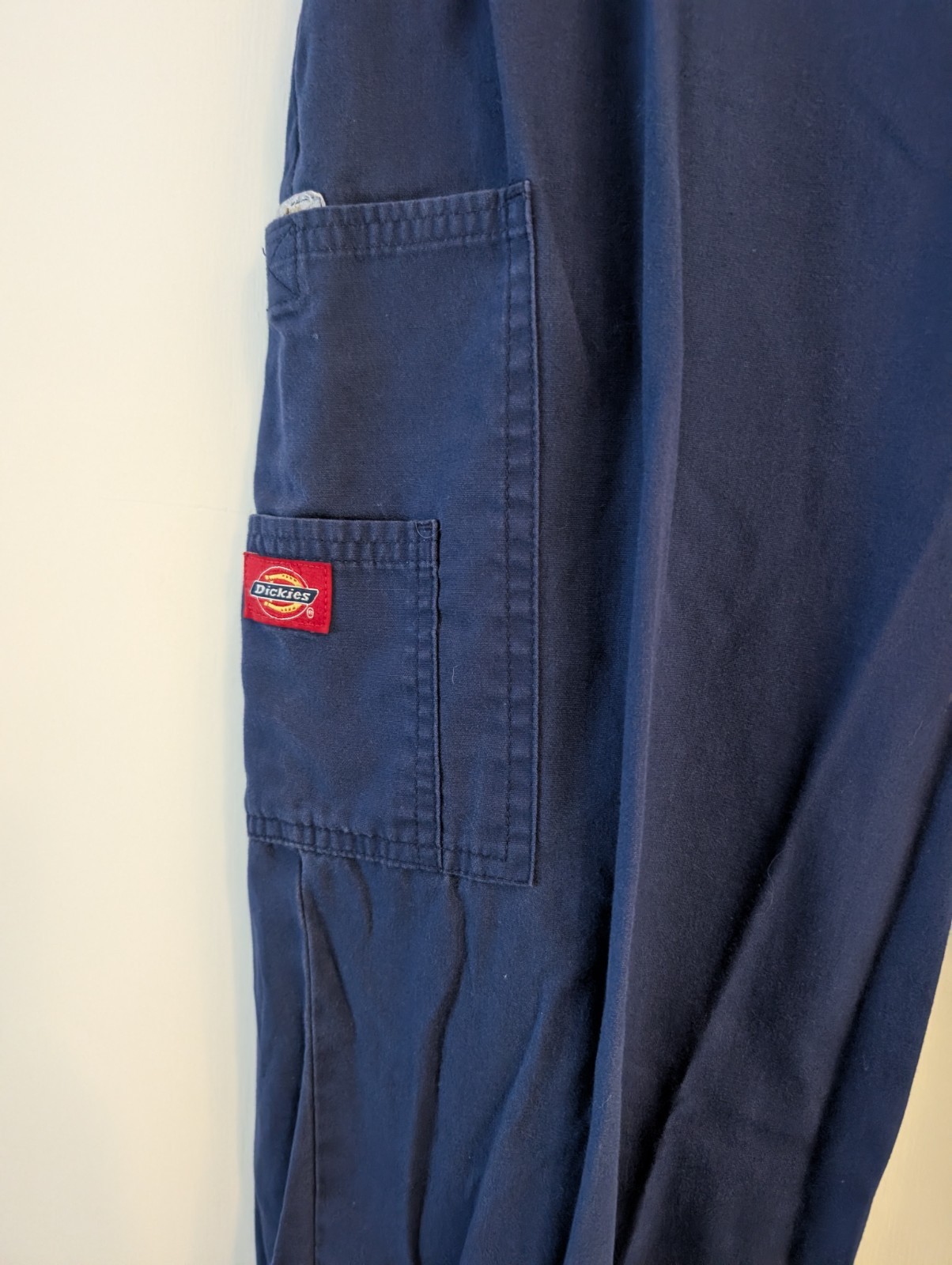 Dickies Men’s Blue Scrub Pants Size L, Set Of 2