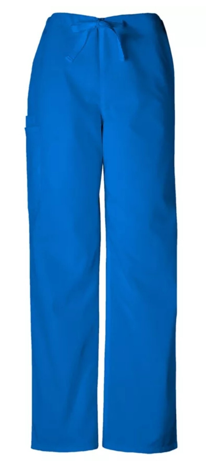 Scrubs Cherokee Workwear UNISEX Drawstring Cargo Pant XL Tall 33in 4100T Royal