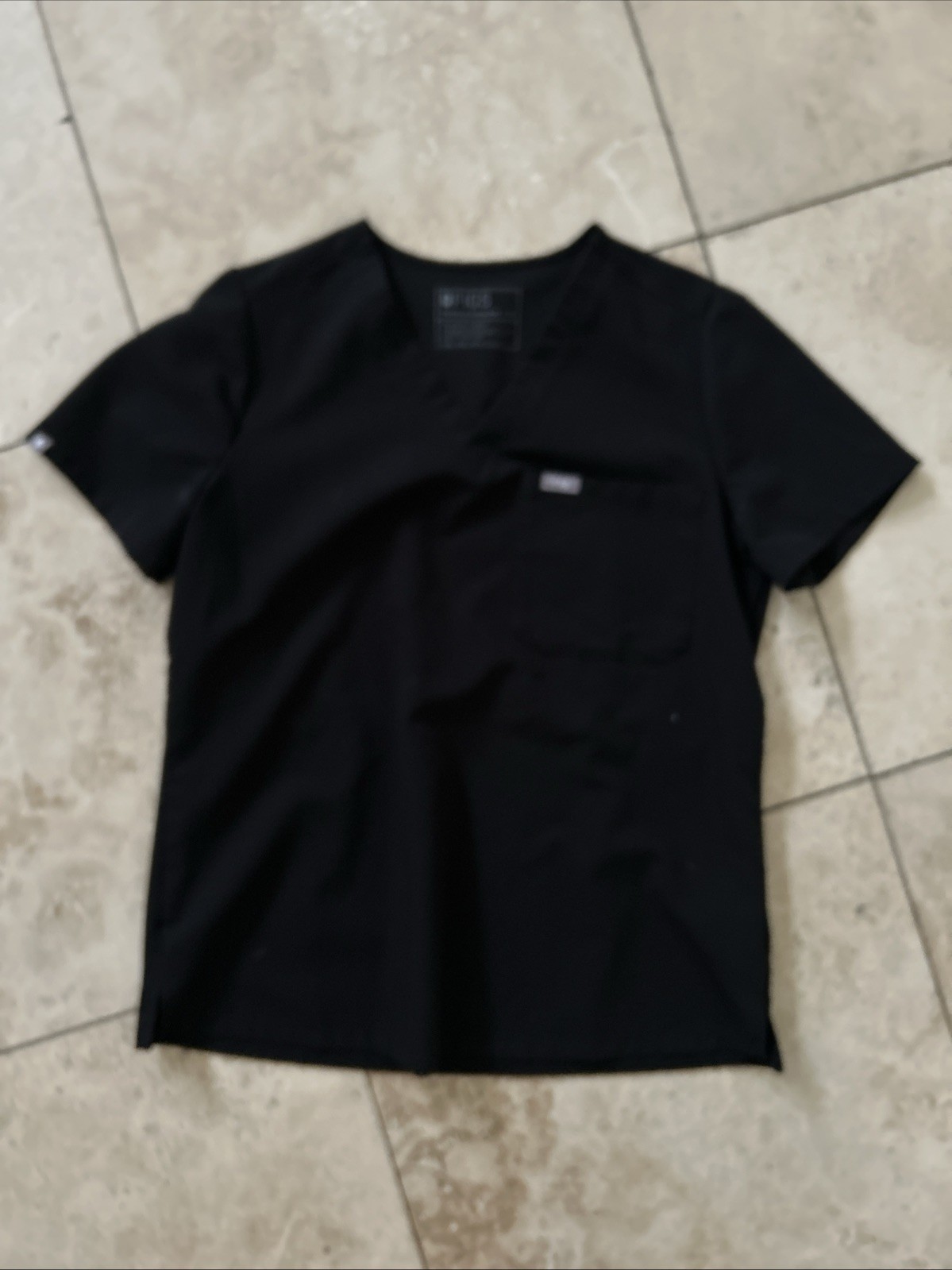 Figs Technical Collection Women’s Black Top Size Medium