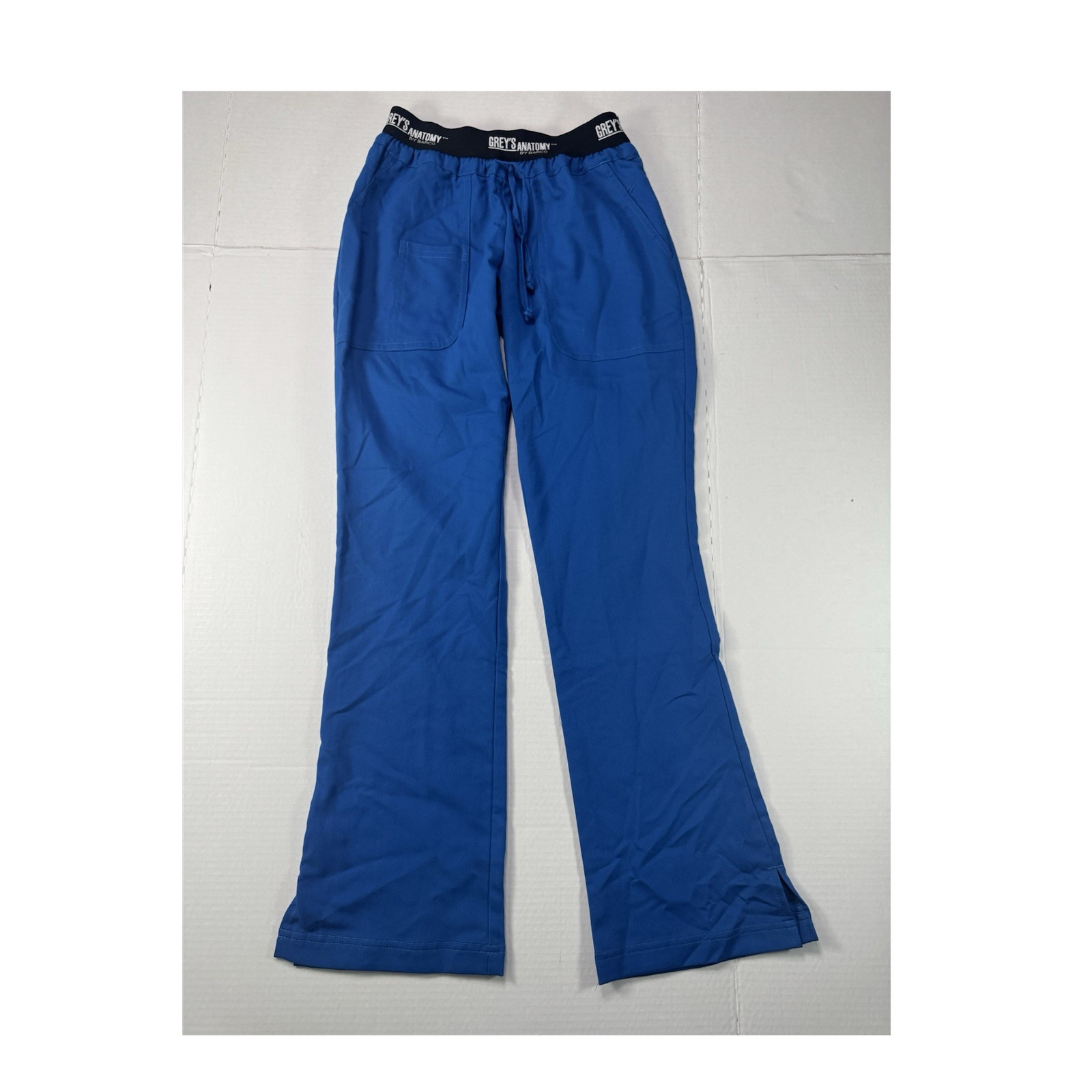 Grey’s Anatomy Women’s Blue Scrub Pants XXSP Solid Polyester/Rayon