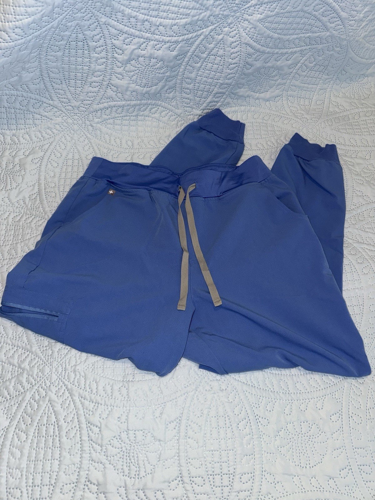 Ceil Blue Figs Zamora Joggers