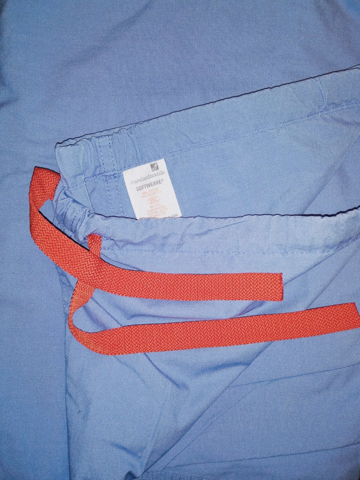 Standard Textile SoftWeave Adult Mens Womens Blue Scrub Pants 2XL