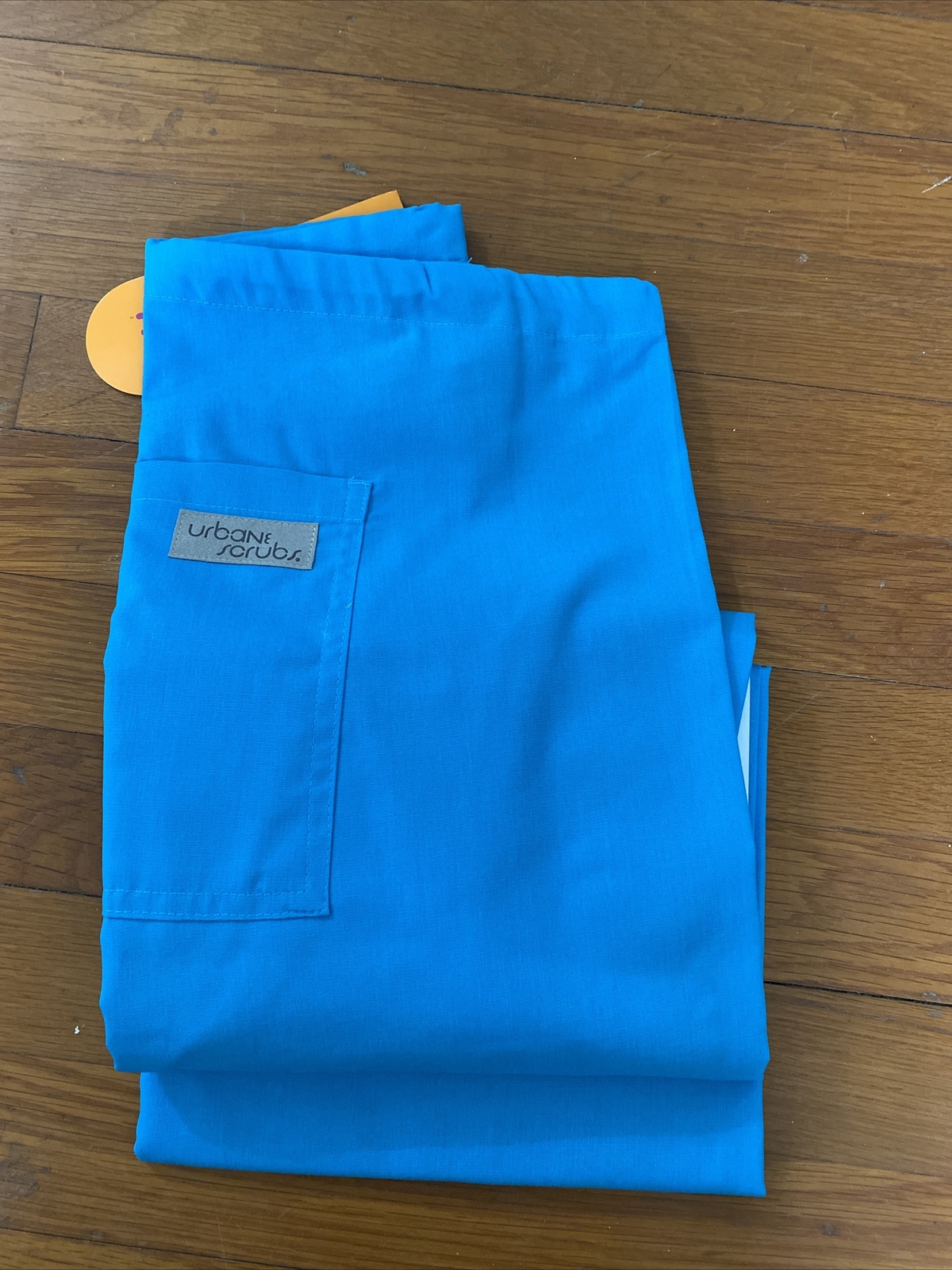 Urbane Drawstring Scrub Pant,Relaxed Fit,Straight Leg Landau 9502 P2X