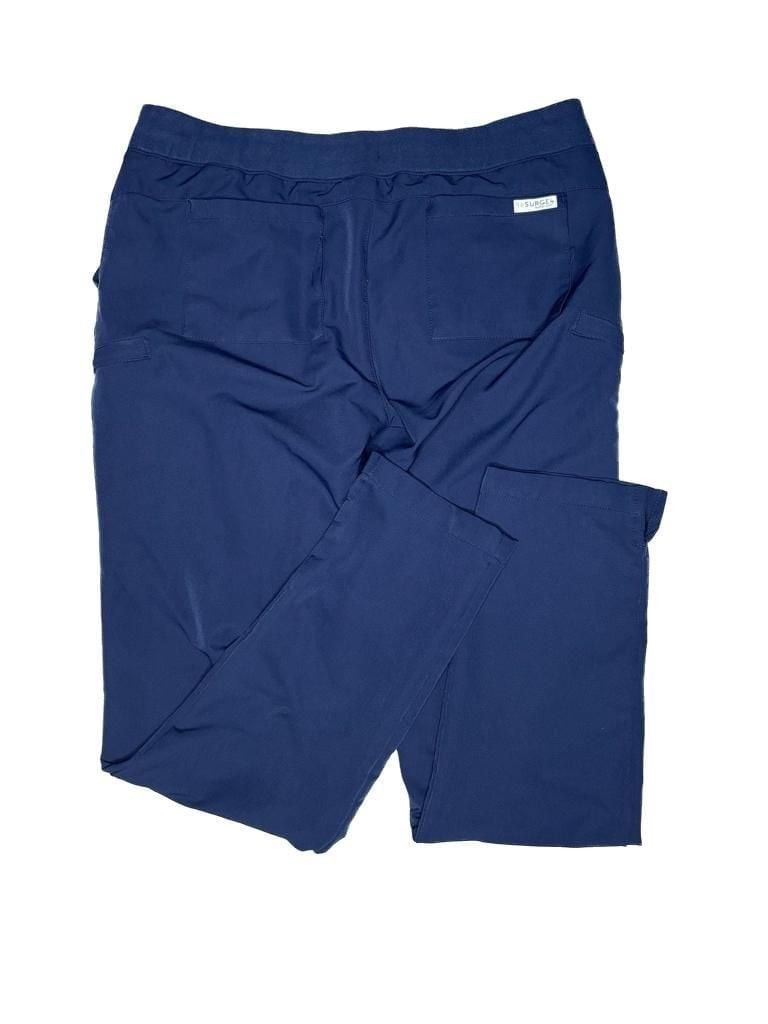 ReSurge Butter-Soft Navy Blue Scrub Set