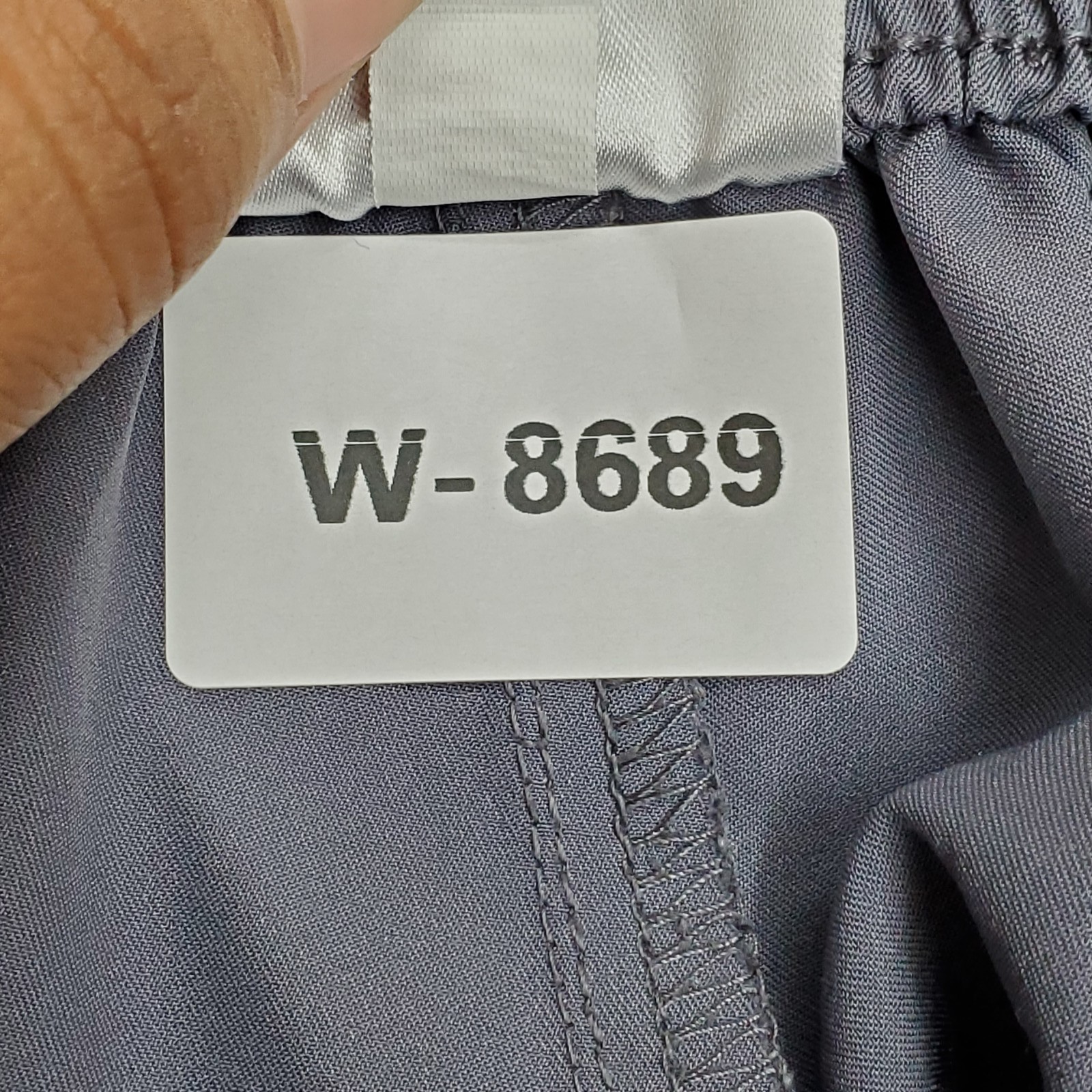 Carhartt Women Scrub Pants XL REGULAR Gray Liberty Workwear Logo 30″ Inseam