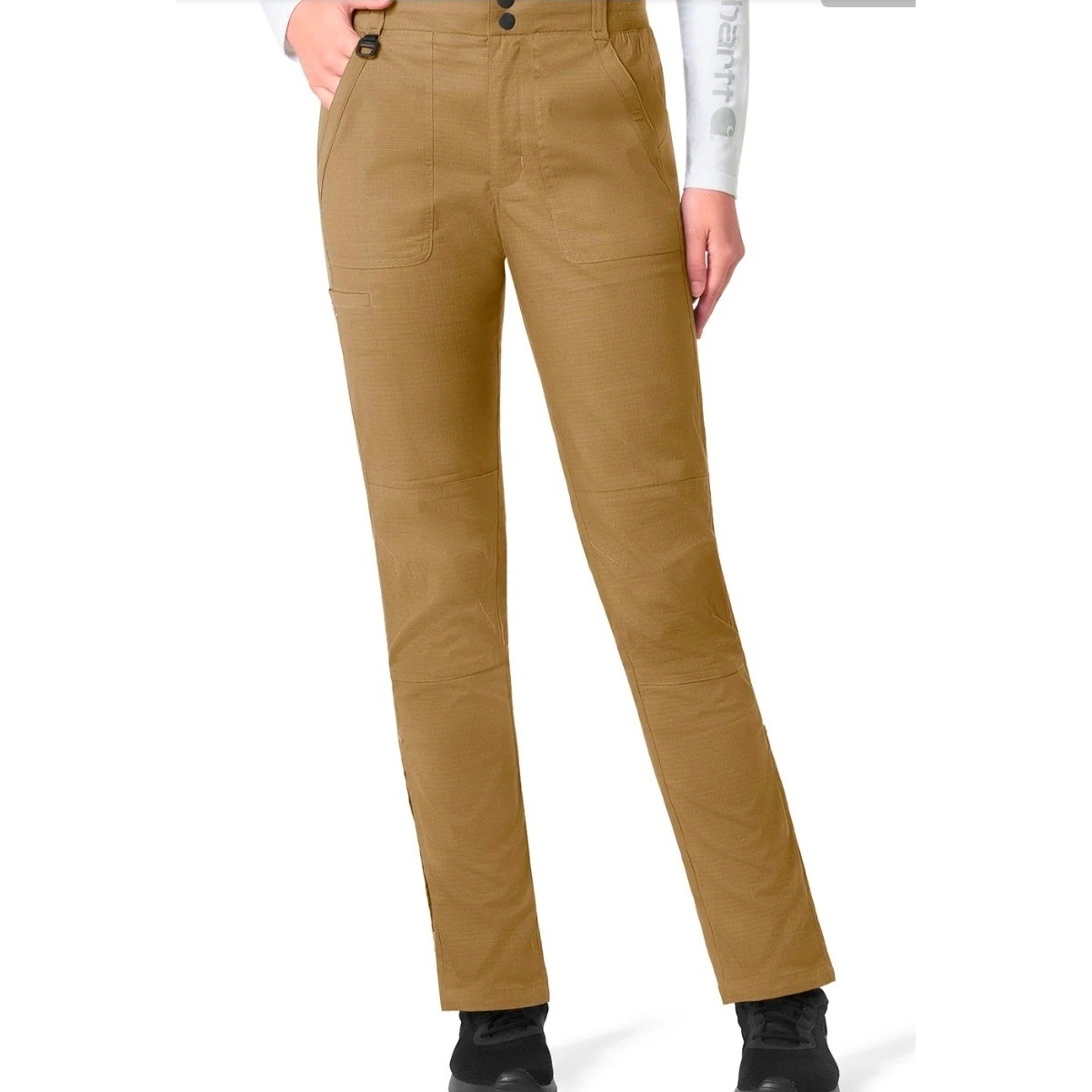 Carhartt Rugged Flex Ripstop Scrub Pants Large Utility Cargo C51118