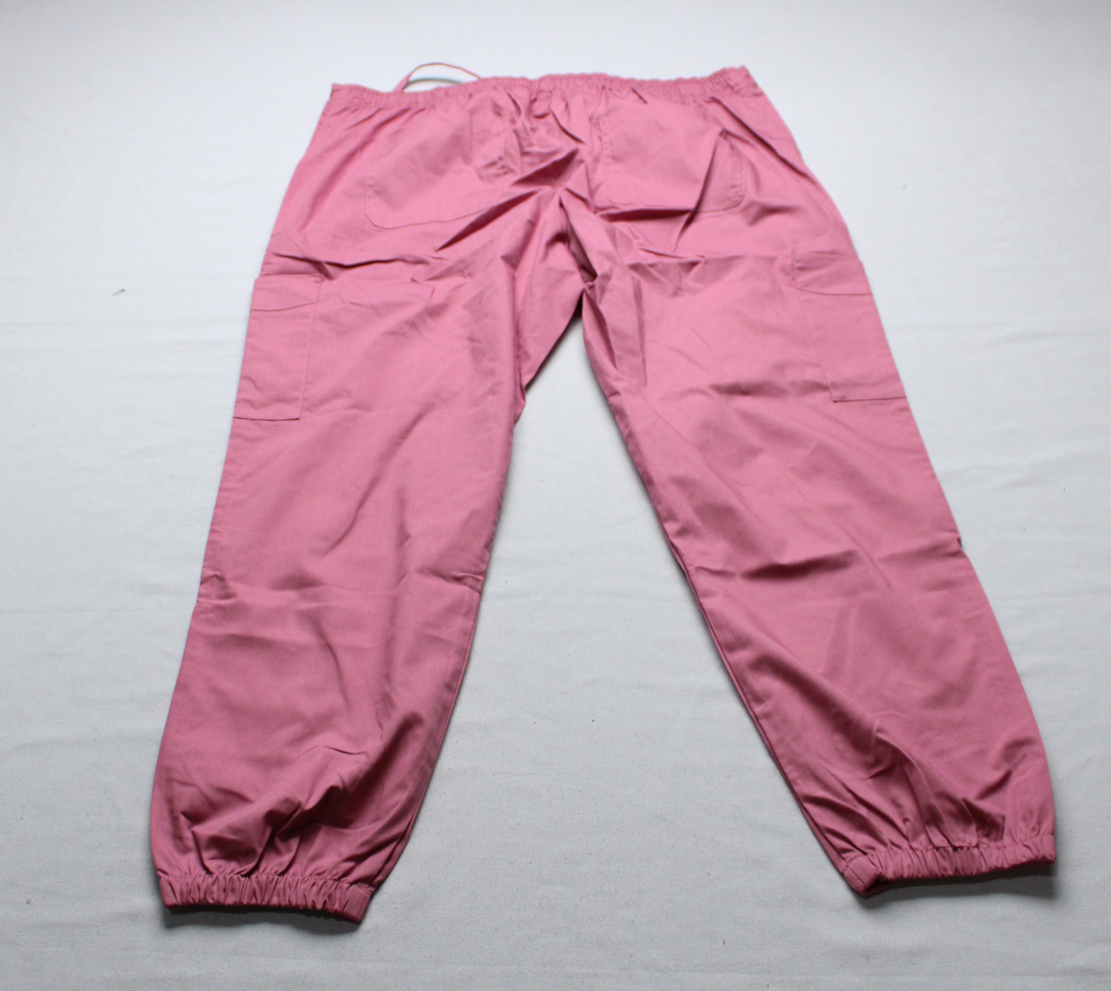 Medgear Women’s Dahlia Mock Wrap Jogger Scrubs Set BL1 Mauve Size XL NWT