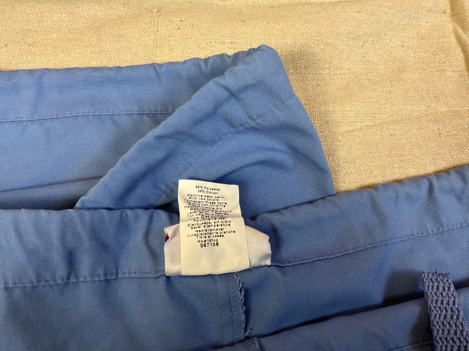 Lot Of 3 Uniform City Life Healthcare Unisex Medical Scrub Pants M Ceil Blue GUC