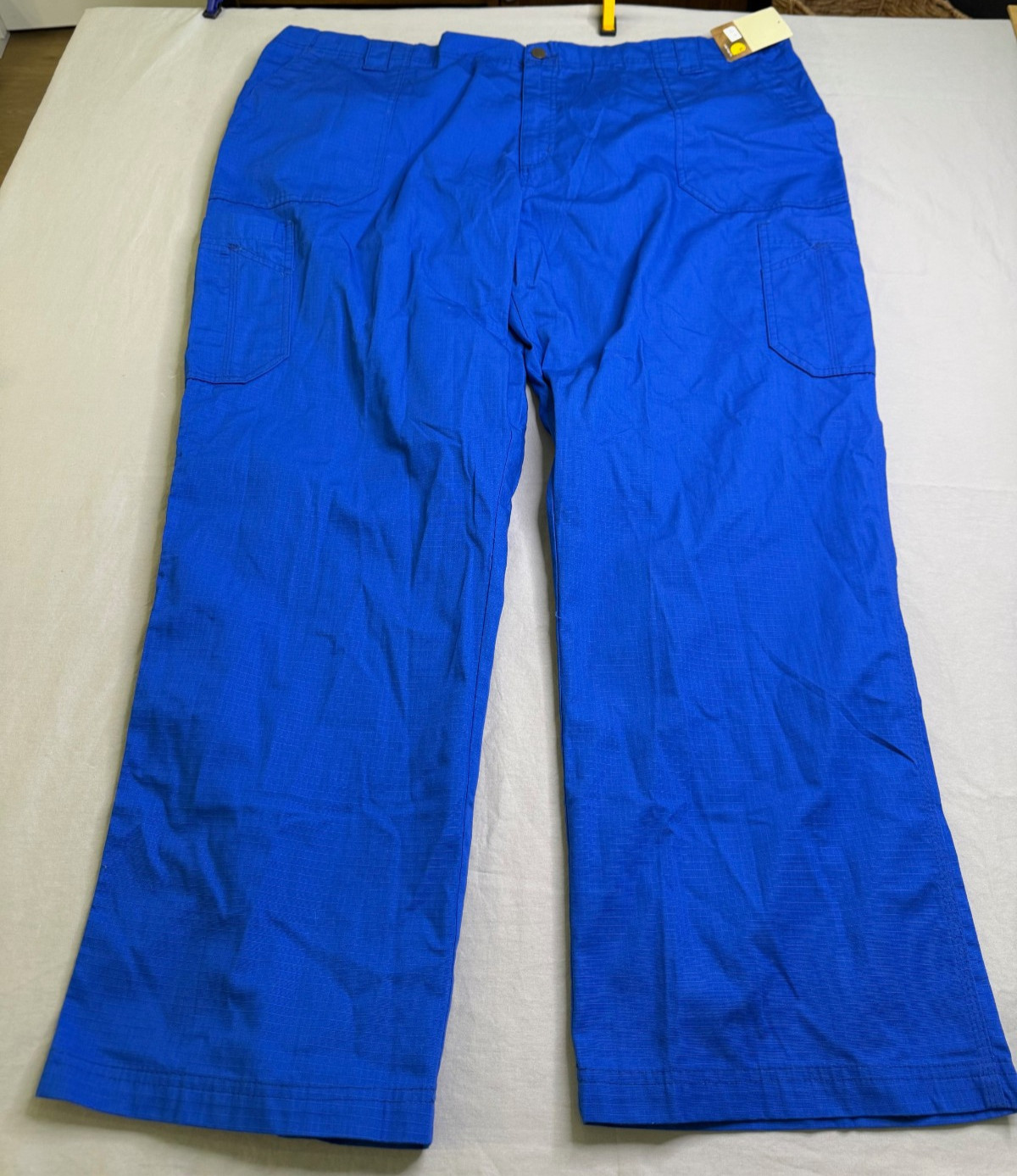 CARHARTT UNISEX SCRUB PANTS~3XL~RUGGED FLEX Ripstop MODERN FIT NAVY BLUE NWT