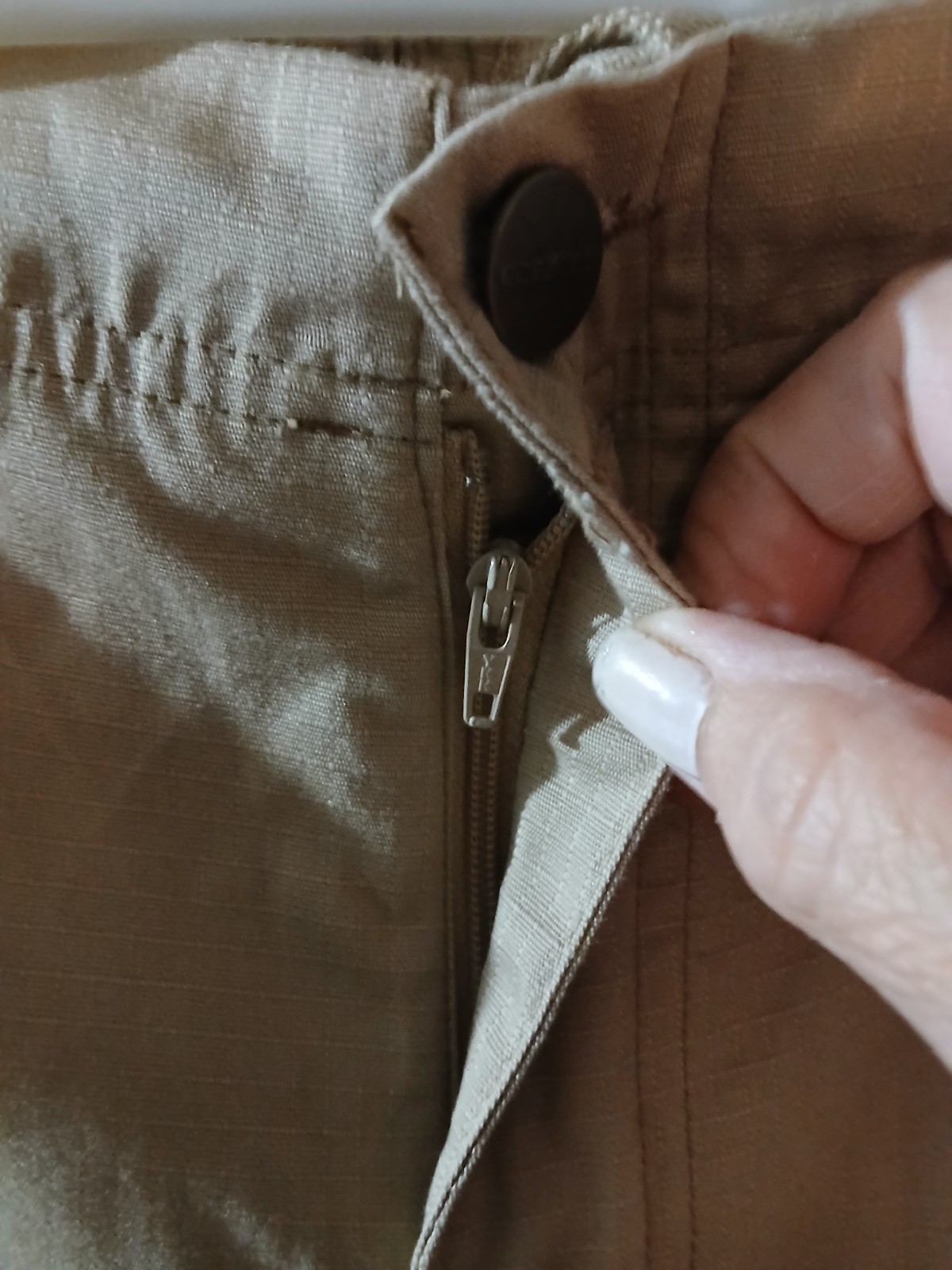 NWT Carhartt Carpenter Style Khakis Pants Unisex Tall 2XL C54108T KHI