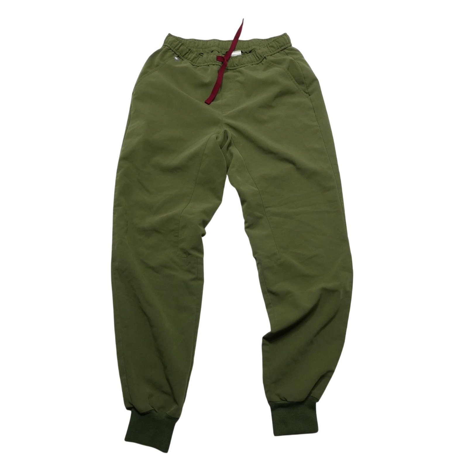 FIGS Scrub Pants Mens Small Green Technical Collection Jogger Pockets Drawstring