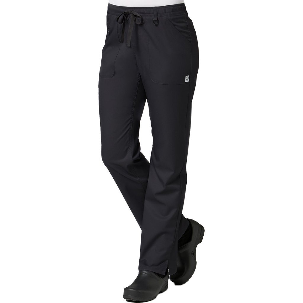 Maevn Eon Cargo Scrub Pants 7308 Petite 28″ Full Elastic Waist Sizes XS – 3XL