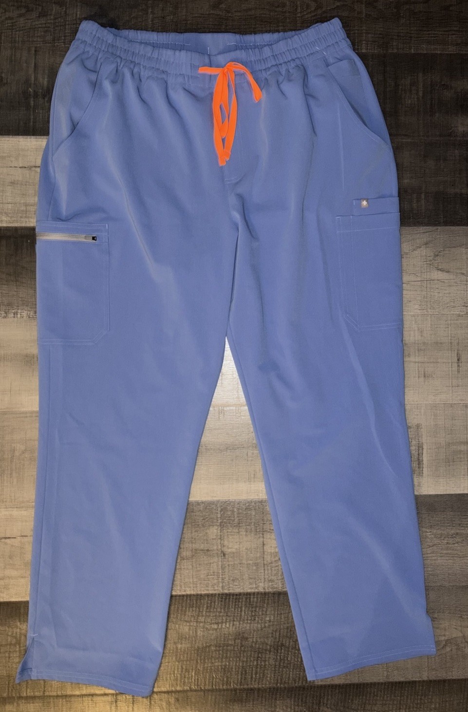 FIGS DOWA NURSE HIGH RISE STRAIGHT LEG SCRUB PANTS WOMENS 3XL TALL NWOT