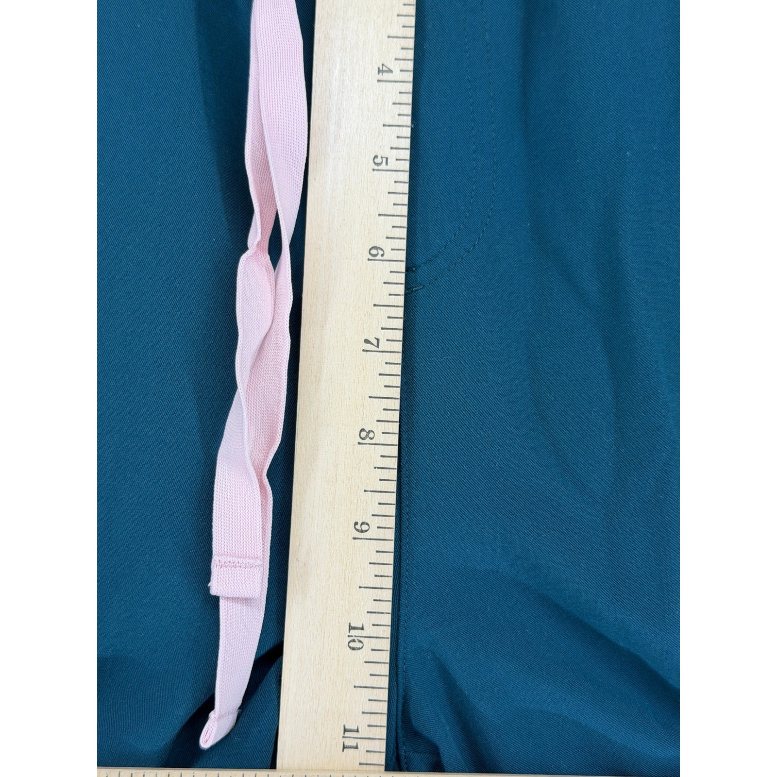 FIGS Technical Collection Zamora Jogger Scrub Pants Teal Blue W20SW2028 Small