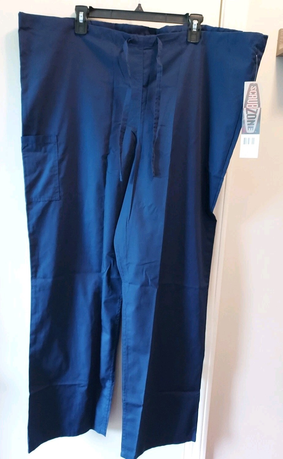 ScrubZone by Landau Unisex Navy Blue Scrub Pants Size XLG