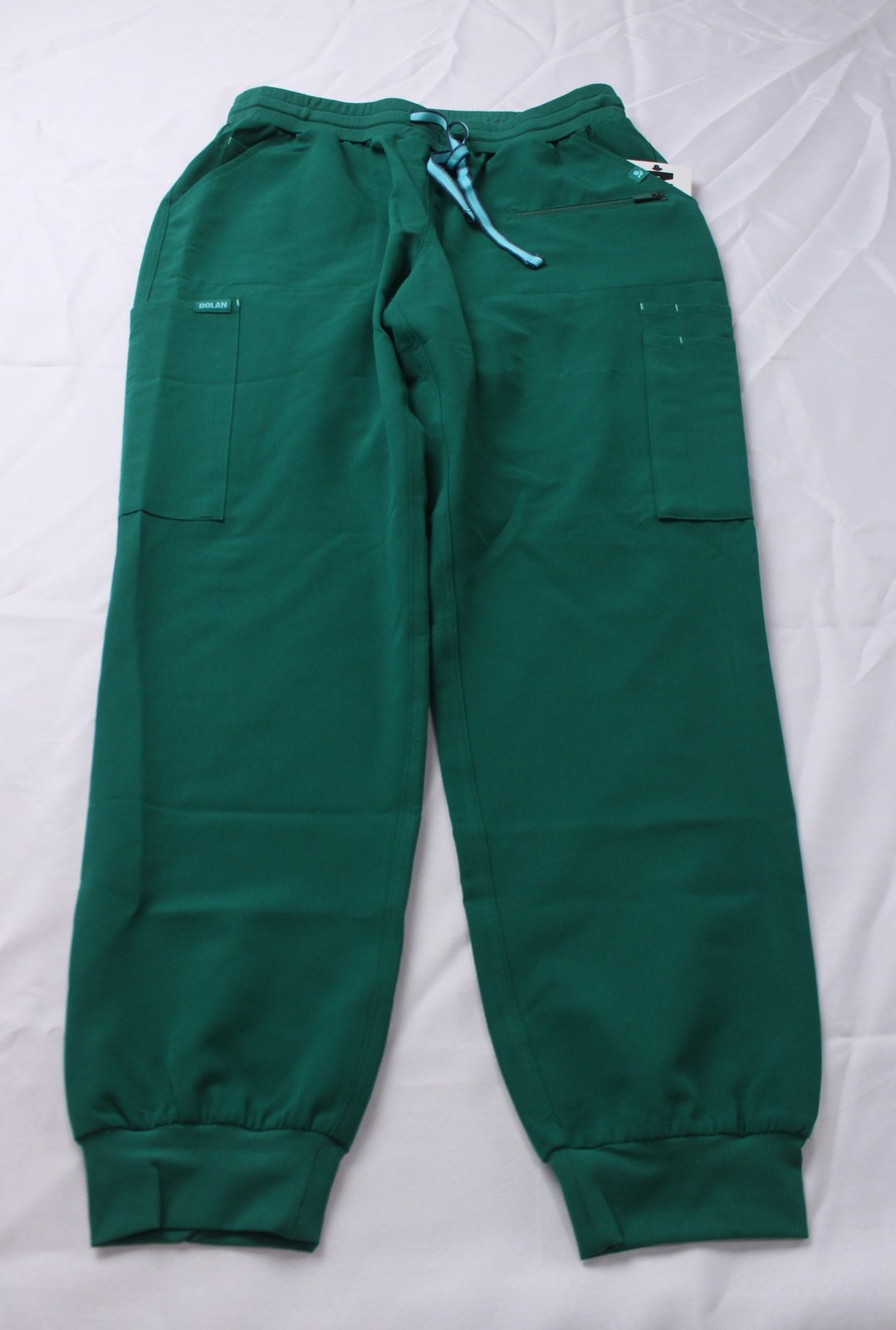 Dolan Women’s Hope 11 Pocket Core Jogger Scrub Pant EJ3 Hunter Green Small NWT