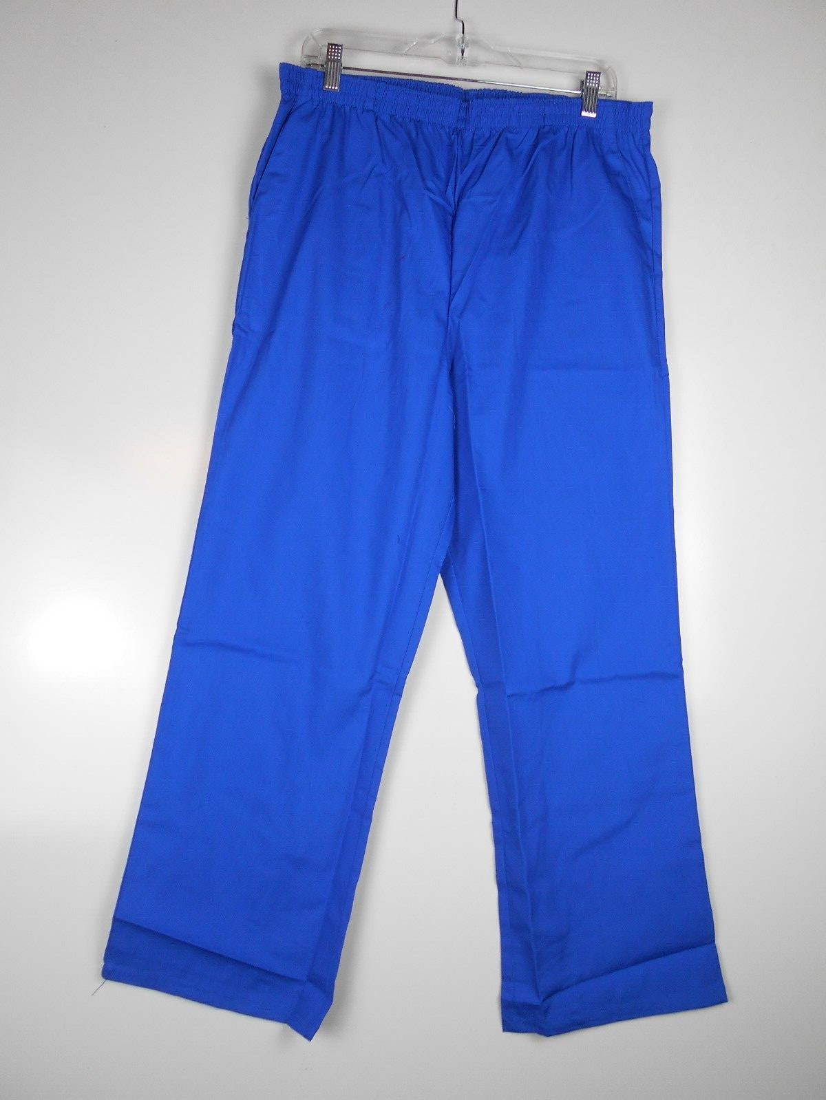 ALL HEART BASICS SCRUB PANTS 2 POCKETS ON FRONT- ROYAL BLUE-XLP