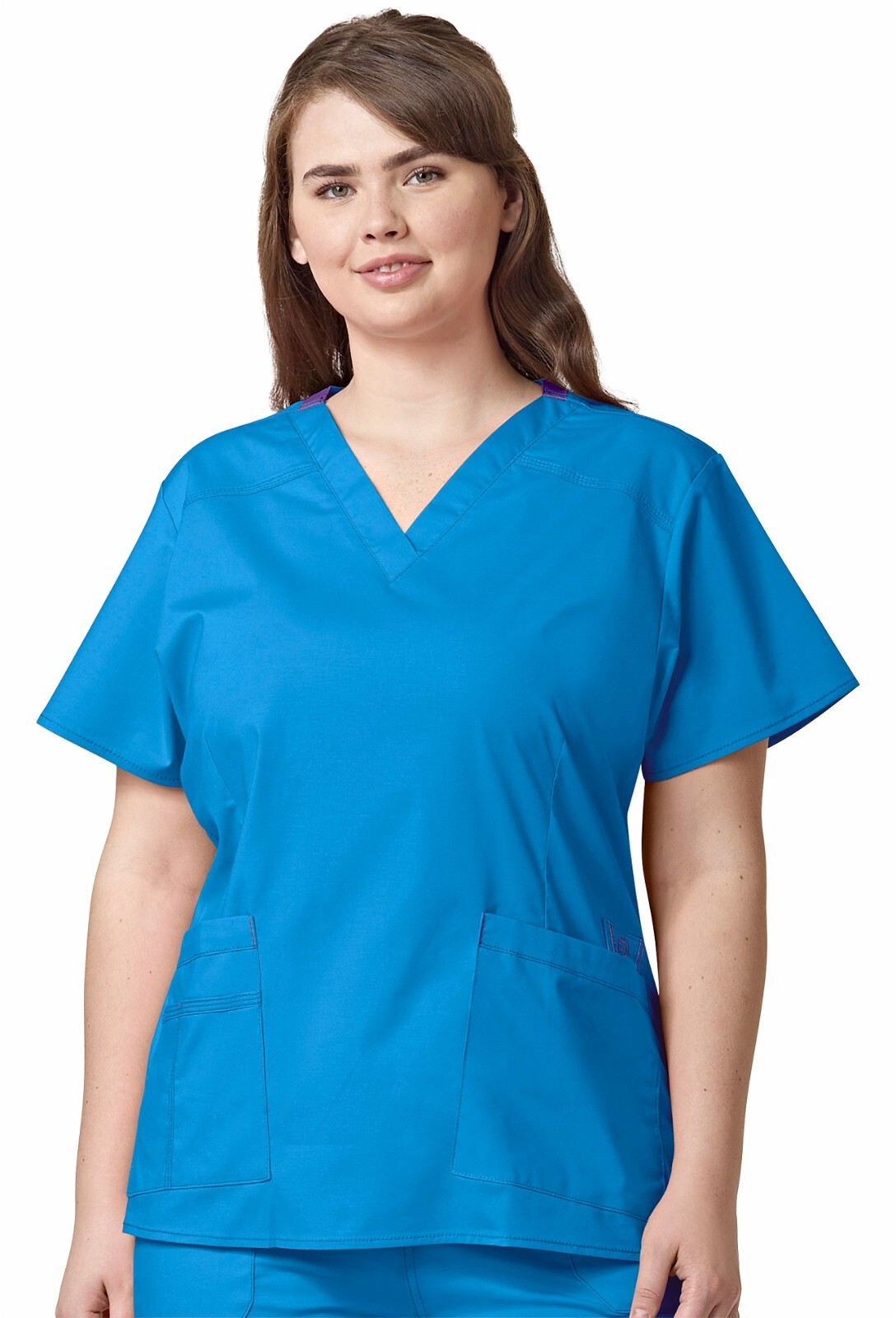 Wonder Wink Wonder Flex Women’s V-Neck Scrub Top 6108A CHOOSE COLOR & SIZE NEW