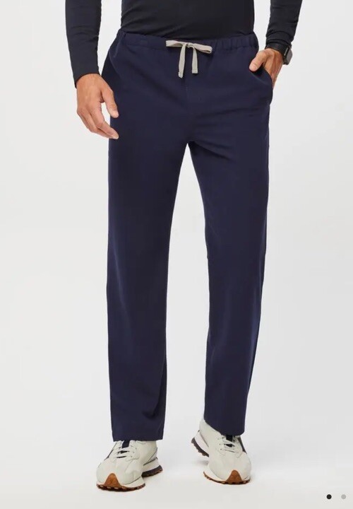 FIGS Men’s Sz L Pisco Technical Collection Blue Scrub Pants L Regular
