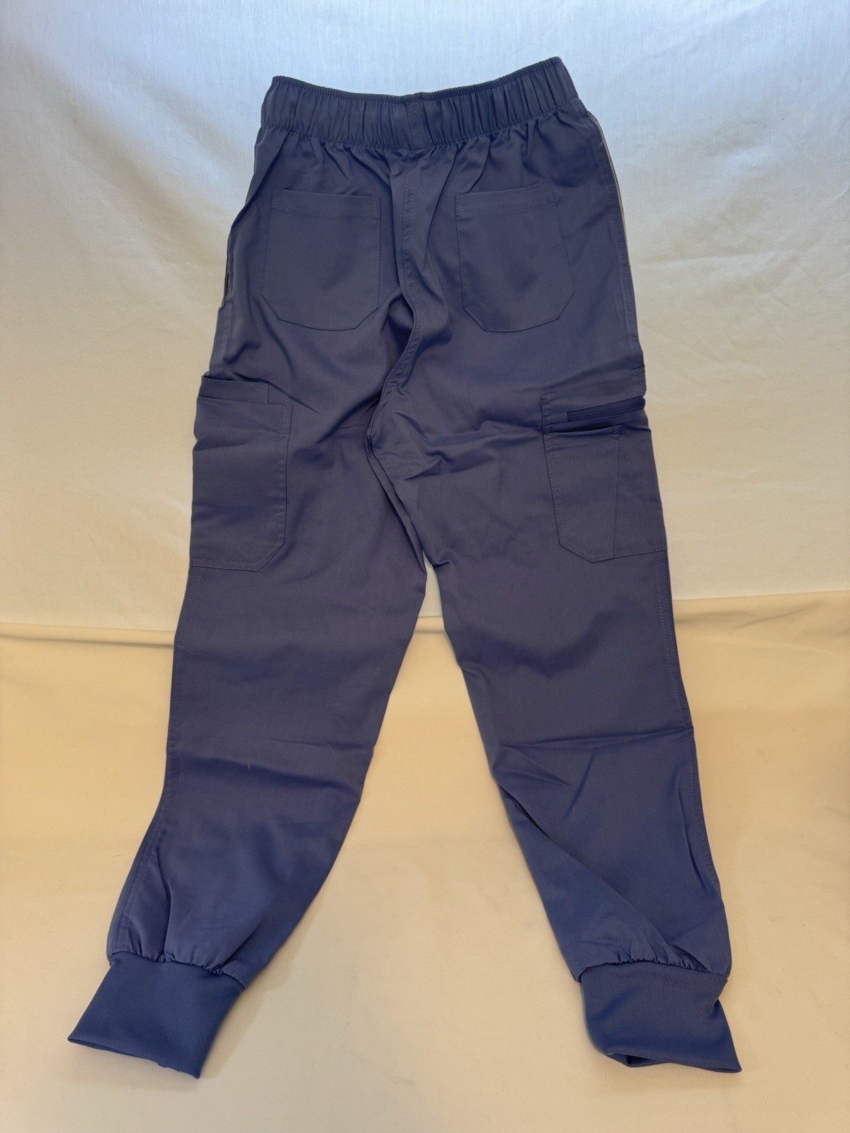 Niaahinn Women’s Scrub Set XS Medical Uniform V Neck Top and Tapered Pants New