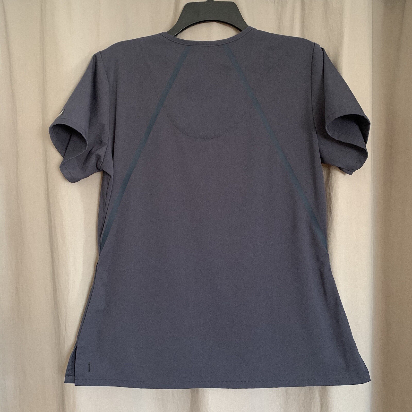 Grey’s Anatomy Impact V-neck Scrub Top Steel Gray Style 7188 Size Medium M NWOT