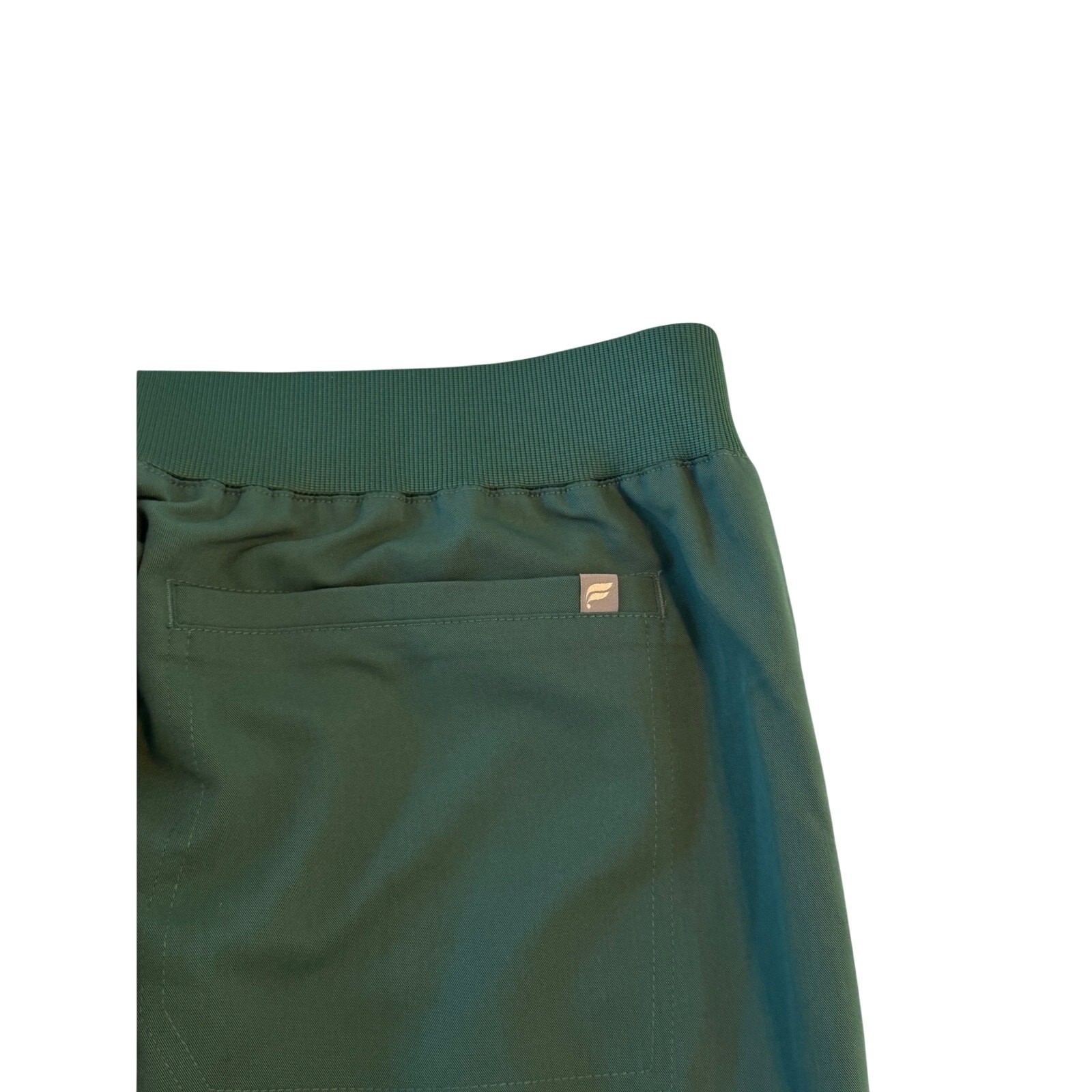 NWT Fabletics Evoke Cargo Scrub Jogger Pants Womens XXL/1X Hunter Green READ