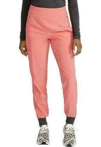 CKA170 by Cherokee Pull-On Jogger Pants Uniform Pink, Size: 3XL