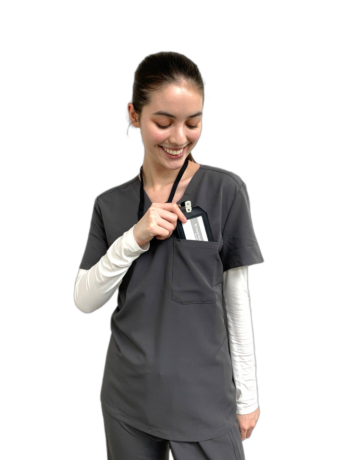 Women Quality Scrubs Uniform Spandex to Buy Top, Pants or Set size XS to 3XL