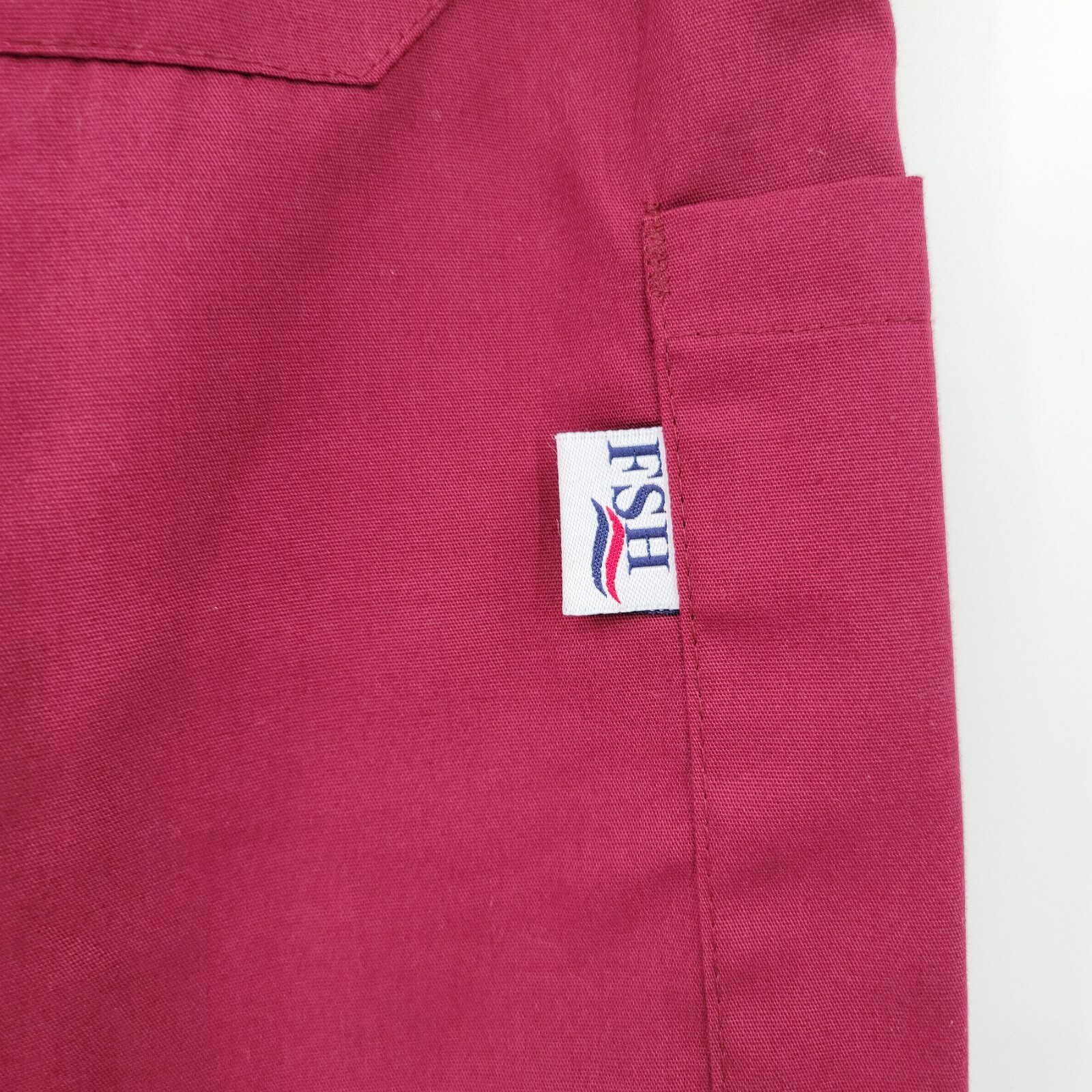 Fashion Seal Healthcare Scrub Pants Unisex Small Nurse Pockets High Waist