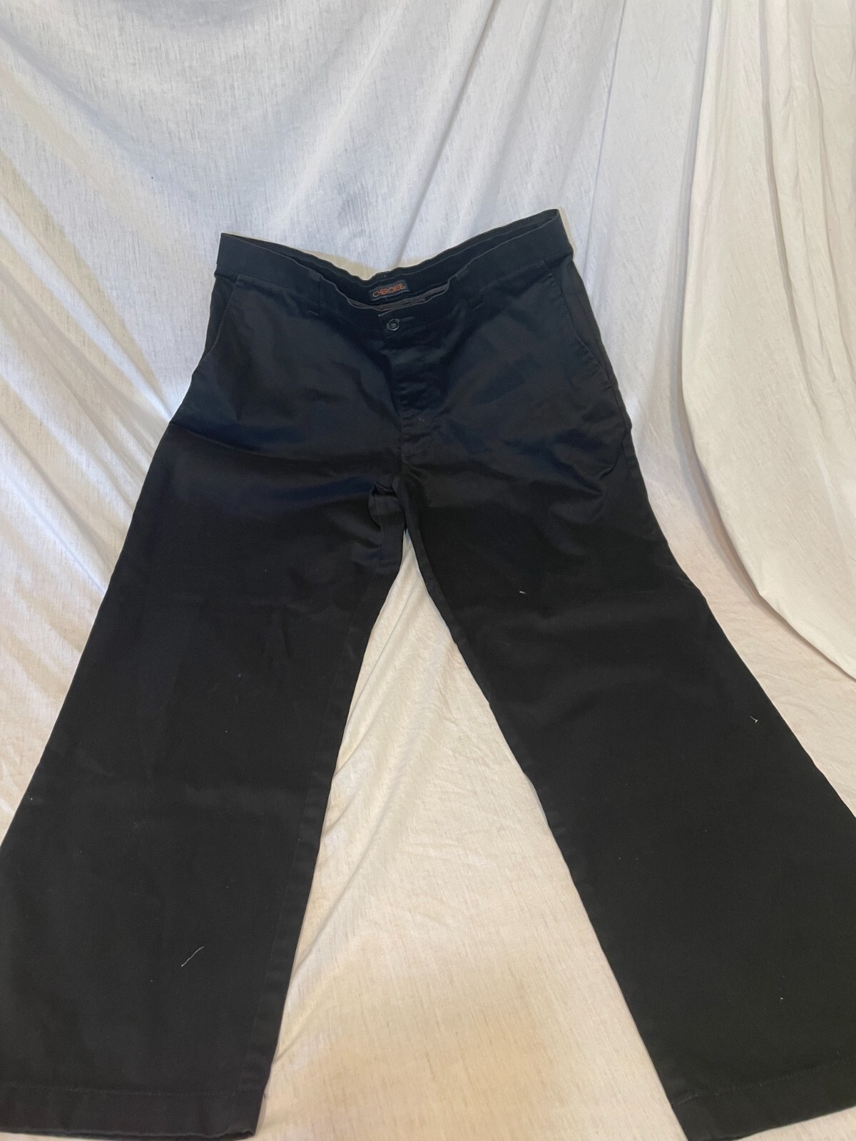 Cherokee Workwear Men’s 36×30 black pants
