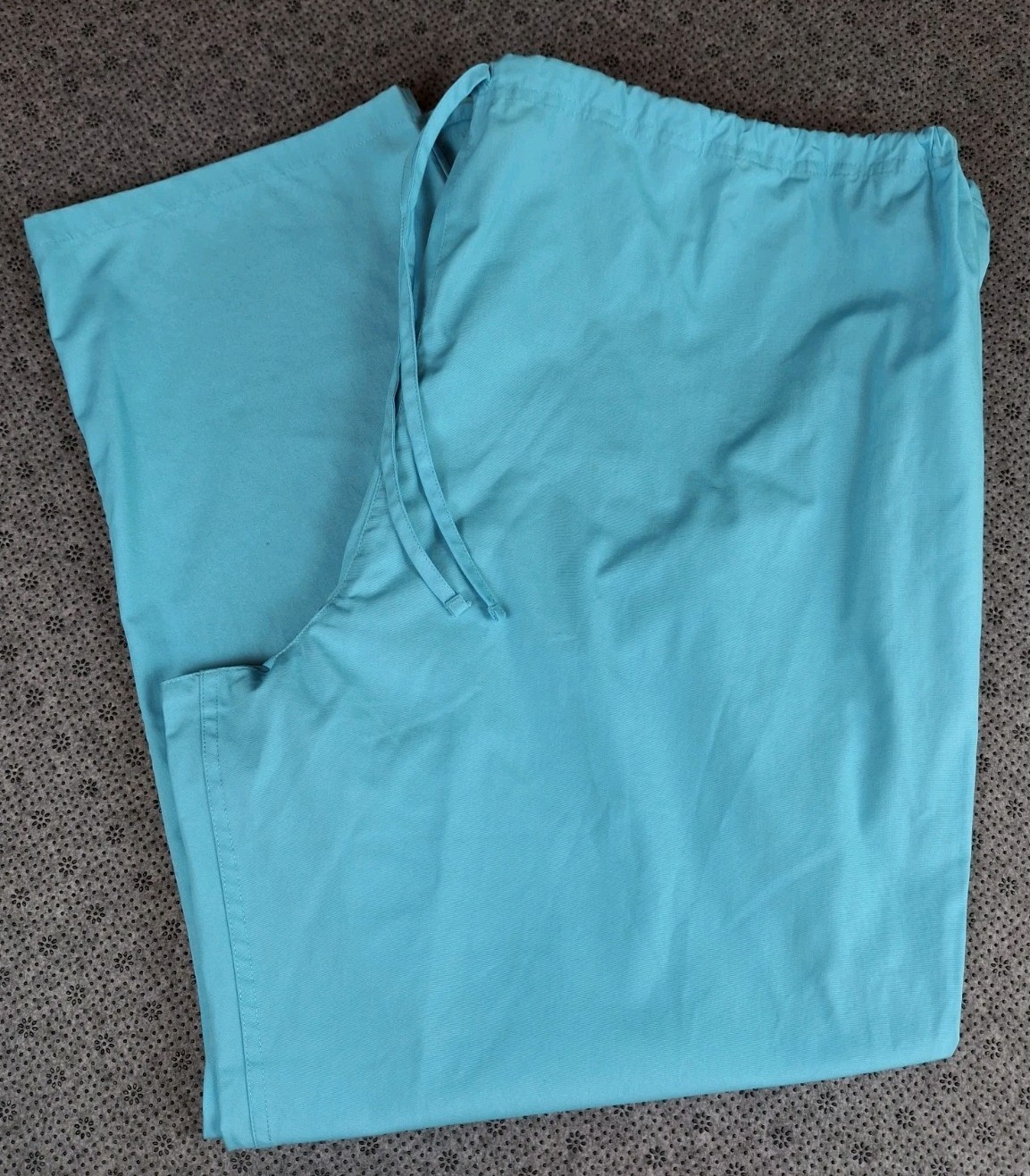 Dickies Turquoise Drawstring Scrub Pants 3XL Inseam 30in Uniform Nurse Work