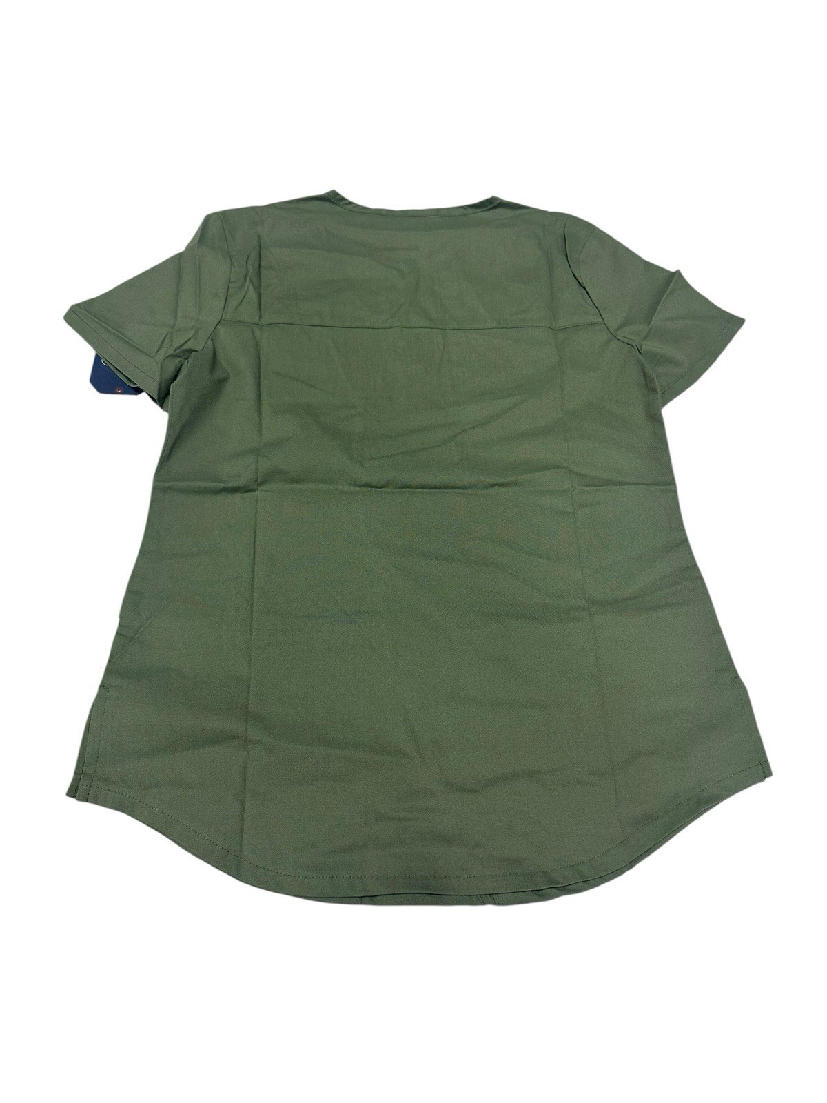 Cherokee Professionals Scrub Set, Modern Classic Womens Olive Green Size XXS NEW