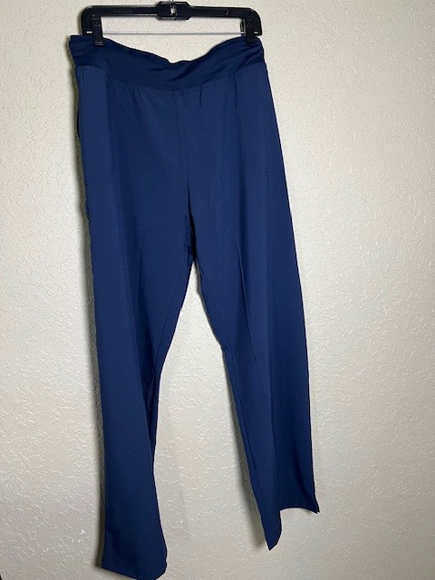 Easy Stretch By Butter Soft Uniform Pant Navy 2X NWT