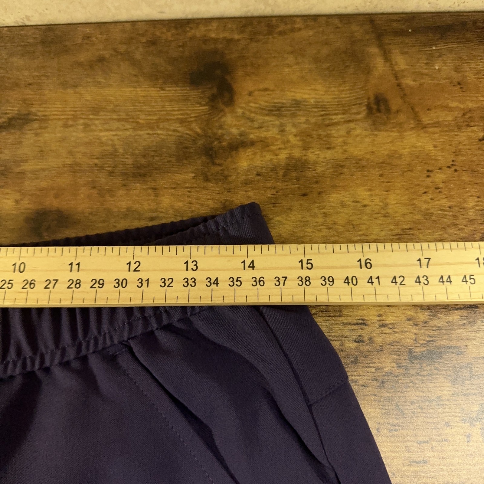 Figs Tansen Jogger 2.0 Scrub Pants Mens Size Small TALL Purple Shadow