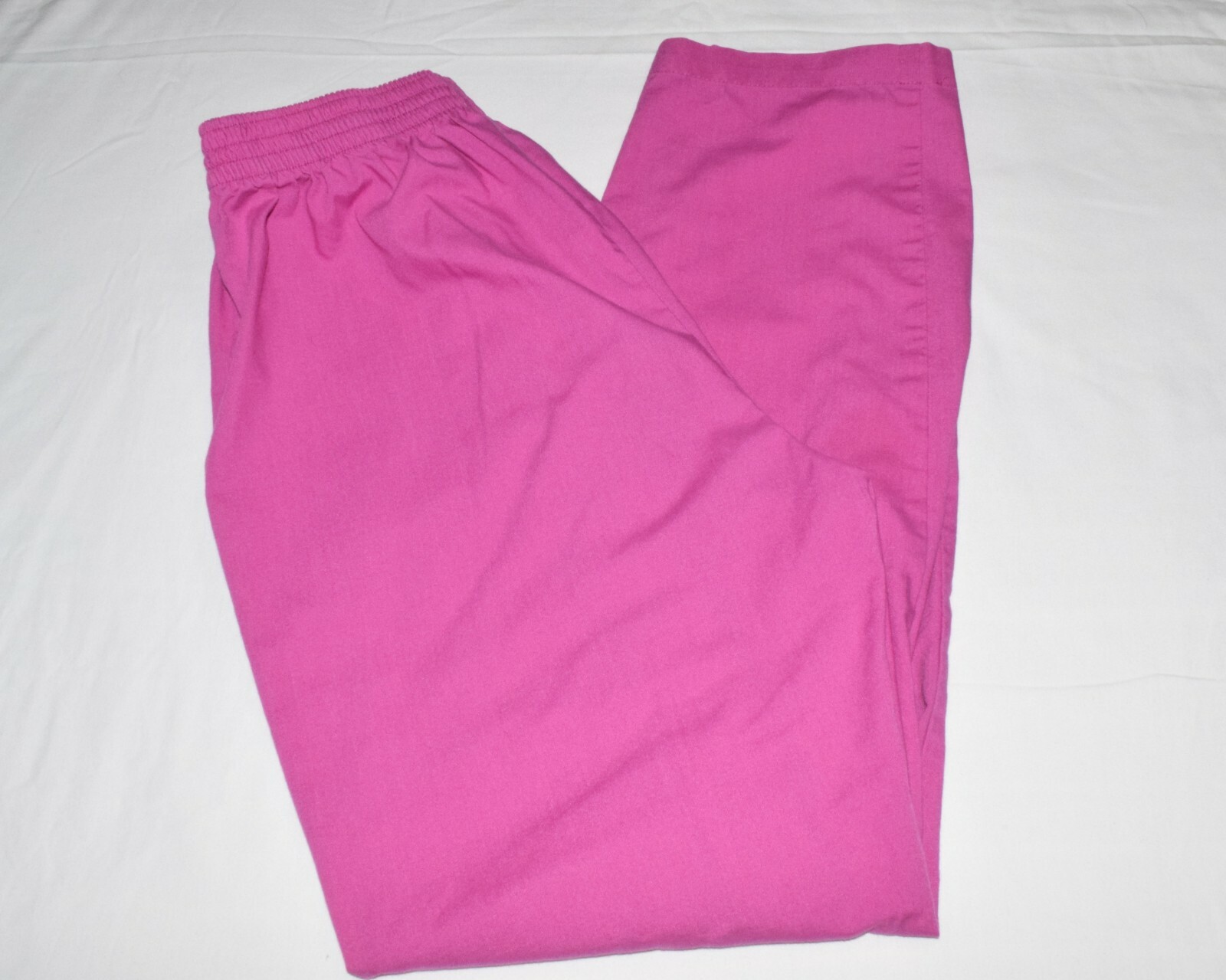 Life Scrub Pants Size Small Style 9112P 65% Poly 35% Cotton 2 Pockets C-46
