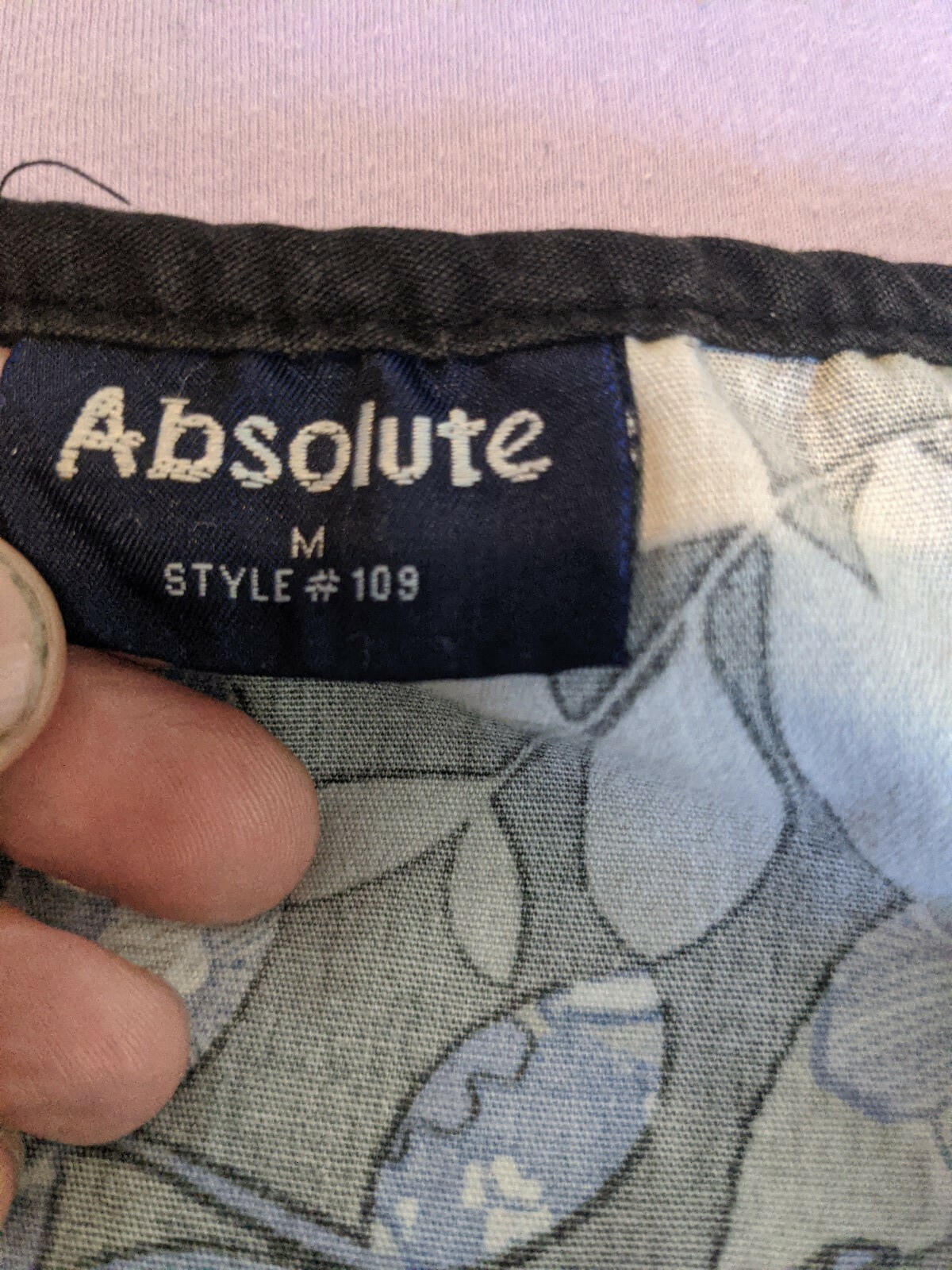 Absolute M SCRUB TOP Medical Uniform Nurse Veterinarian Hospital Dental Work Vet