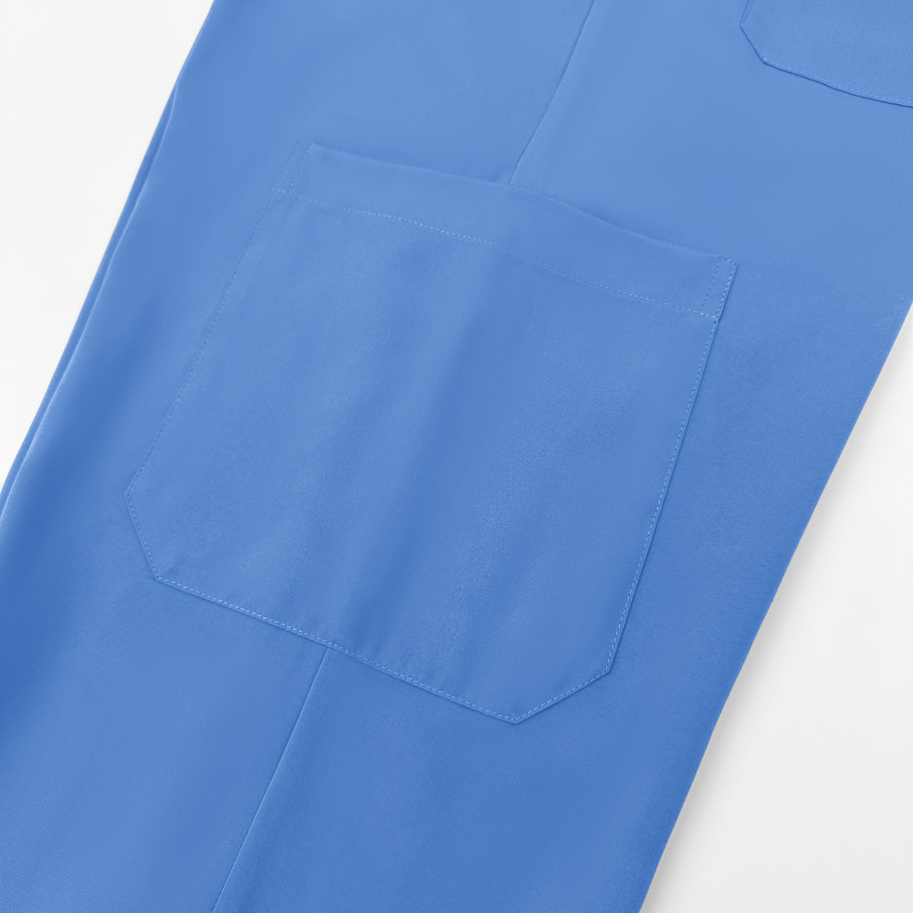 Medical Scrub Set Nursing Salon Uniform Men Women V-Neck Straight Suit Wholesale