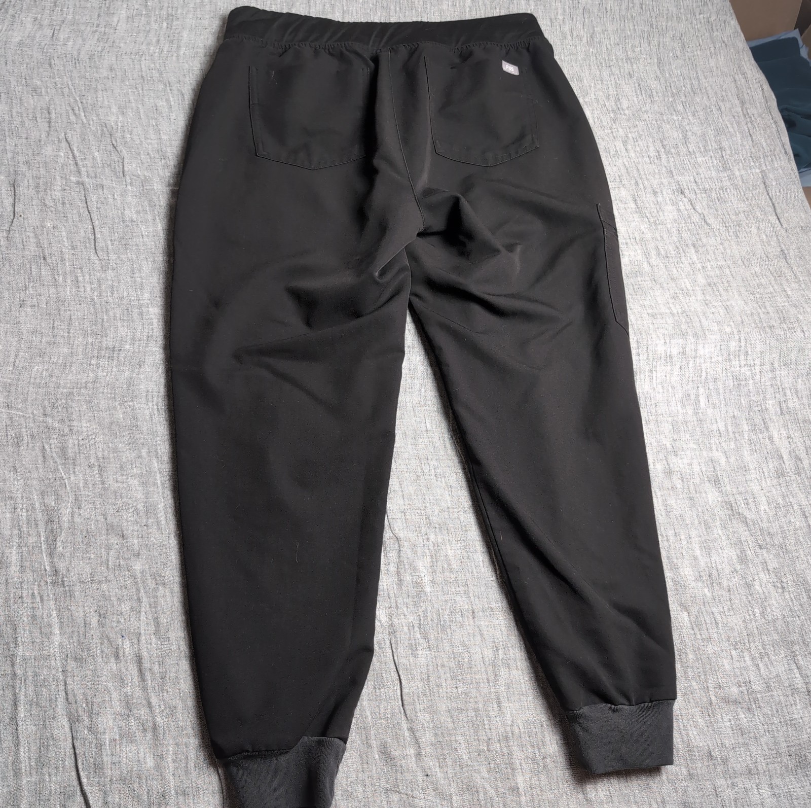 Lot Of 3 Figs Zamora Joggers Women M/P Petite – Purple, Royal Blue, Black