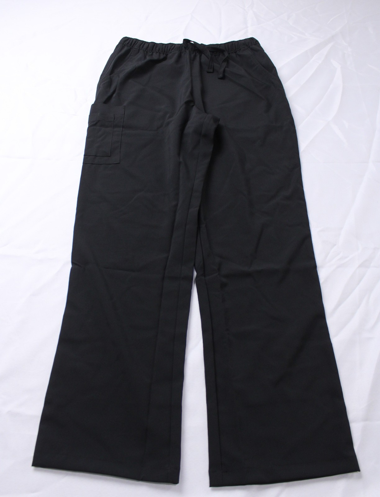 Tafford Active Stretch Unisex Adult’s 8-Pocket Scrub Set EJ3 Black Small NWT