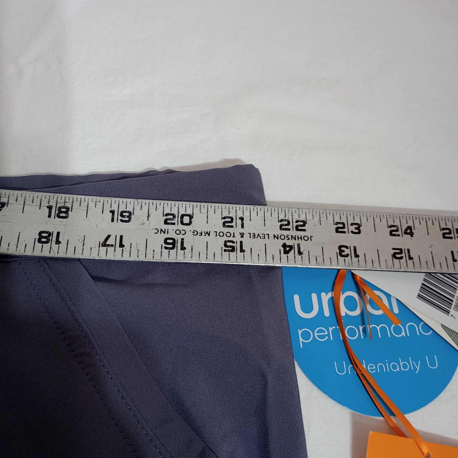 Urbane Performance Gray Modern Fit Scrub Pants 9312 Size PXL PETITE NEW