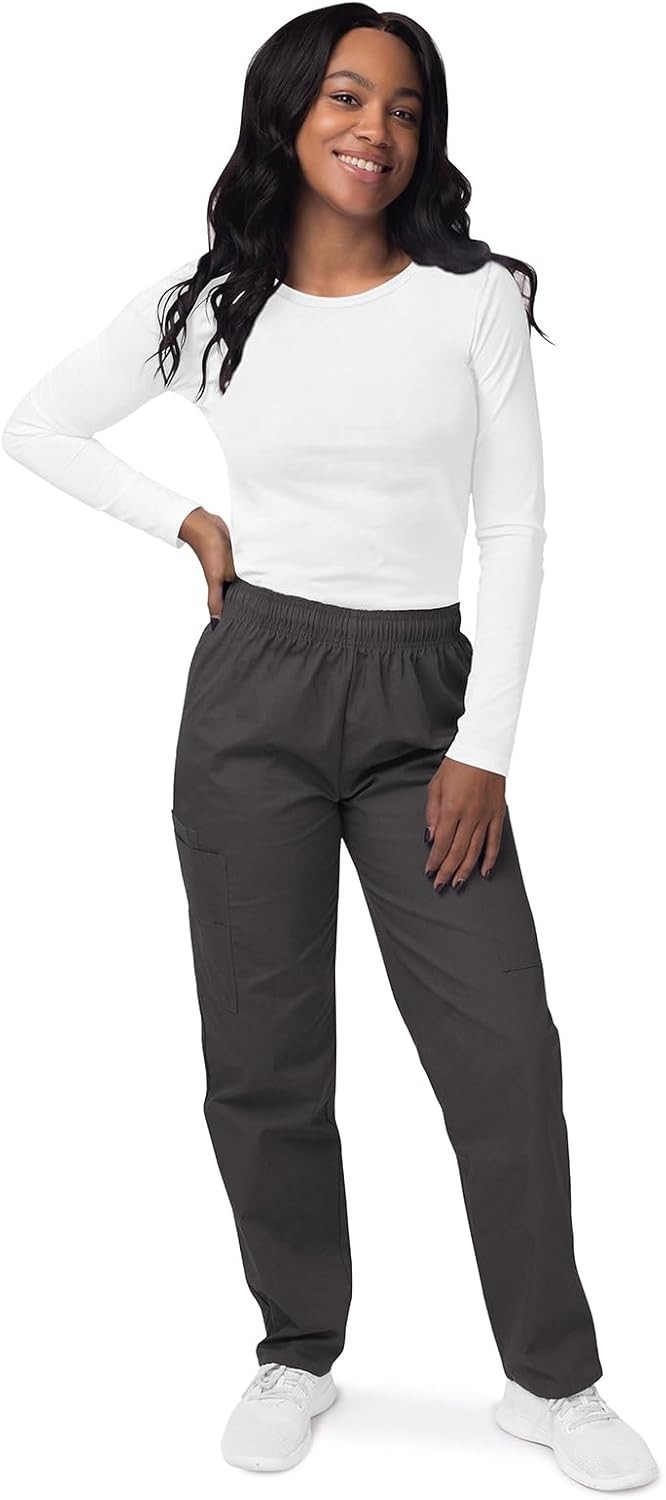 Durable Long Sleeve Women’s Scrub Shirt – Lightweight Comfort for All Seasons