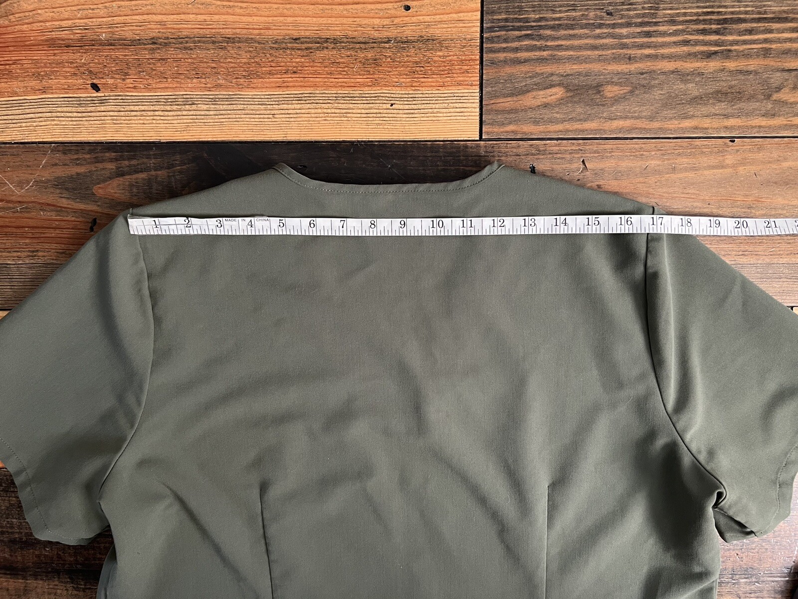 FIGS Scrub Casma Technical Collection Size XL Style # FW1100 Sage Green