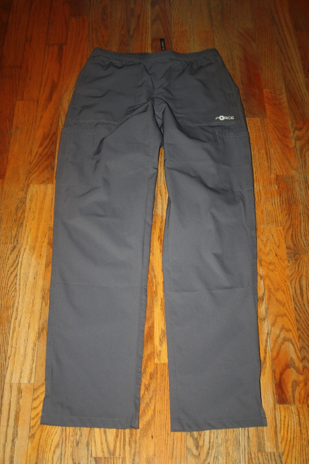 Carhartt Force Women’s Gray Scrub Bottoms C52610 Work Medical Uniform SIZE XS