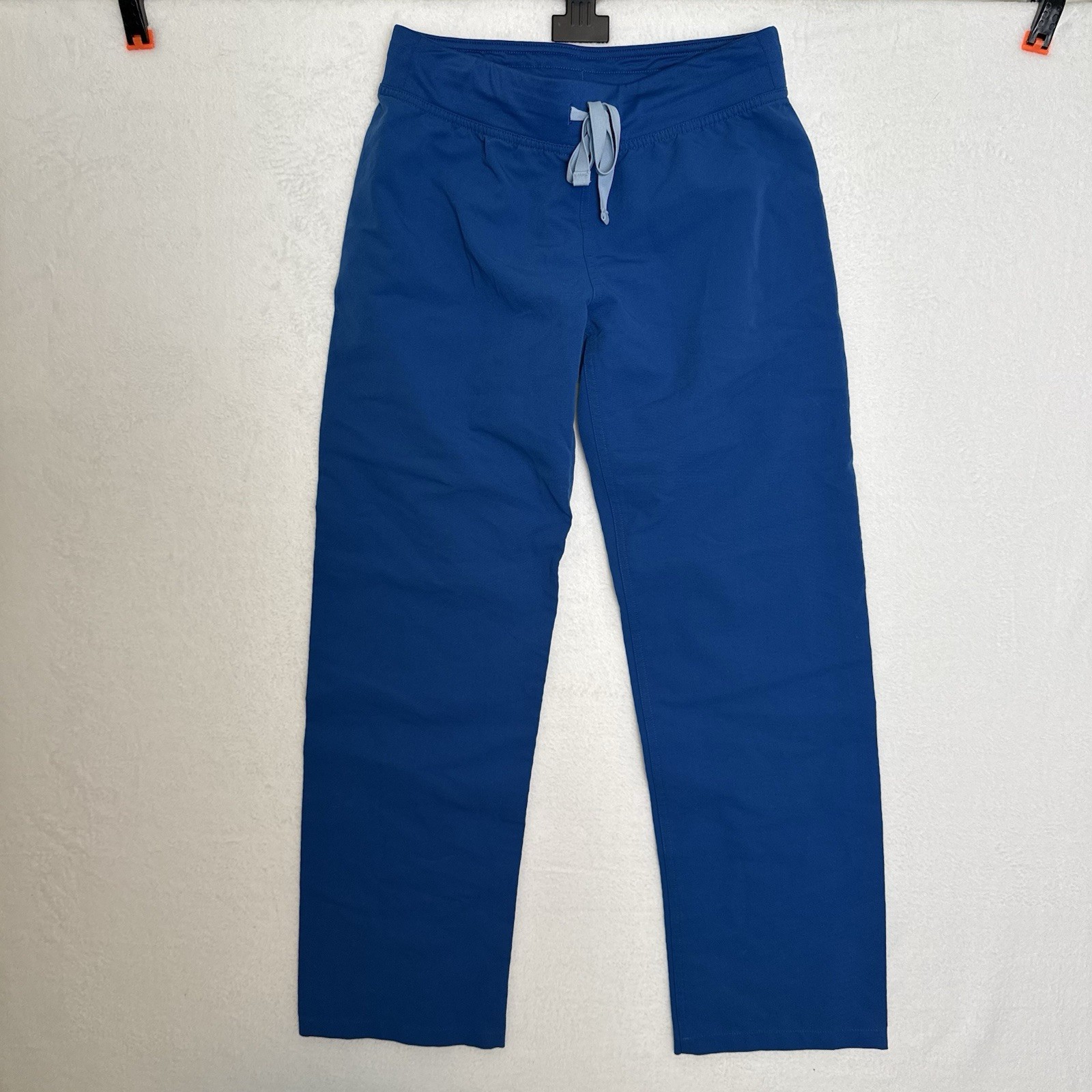 FIGS Women’s Livingston Basic Scrub Pants Royal Blue XS/P Petite T21003P
