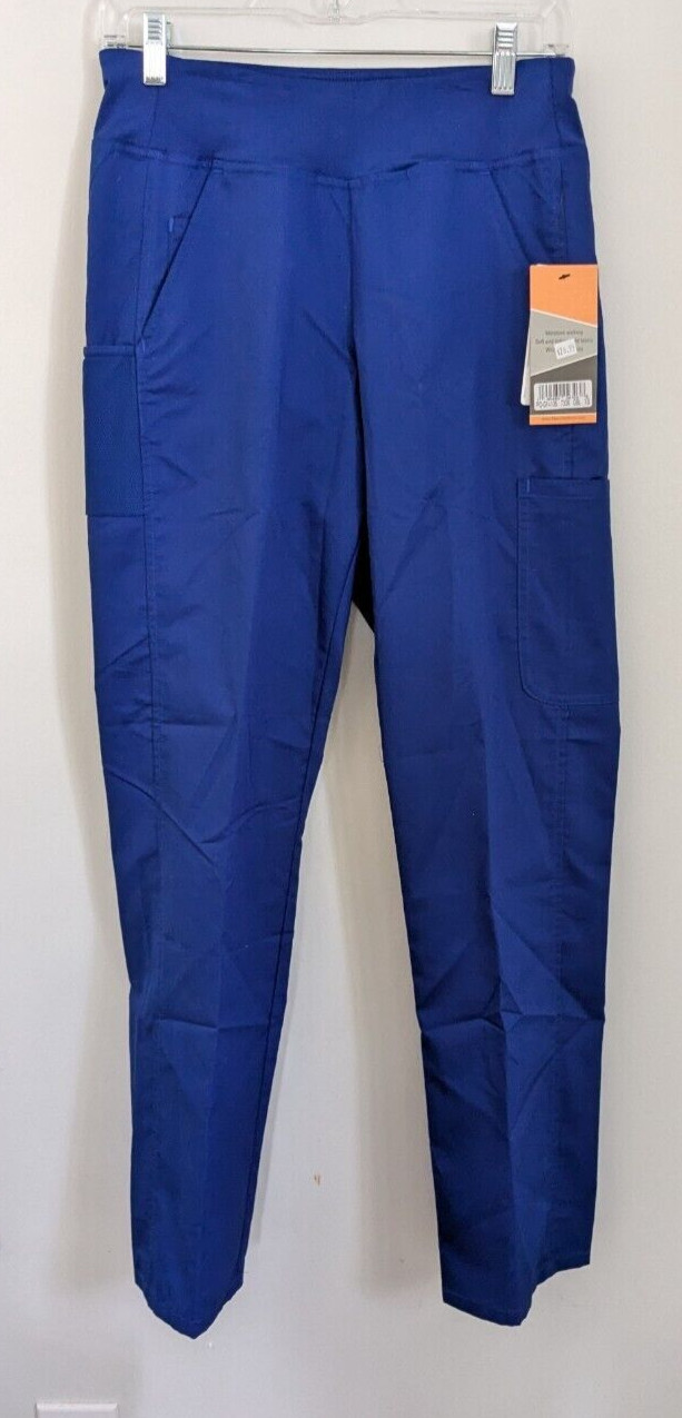 Maevn Eon #7338 Pure Yoga Scrub Pant Sz. XS, Galaxy Blue, 7Pockets!! Super Nice!